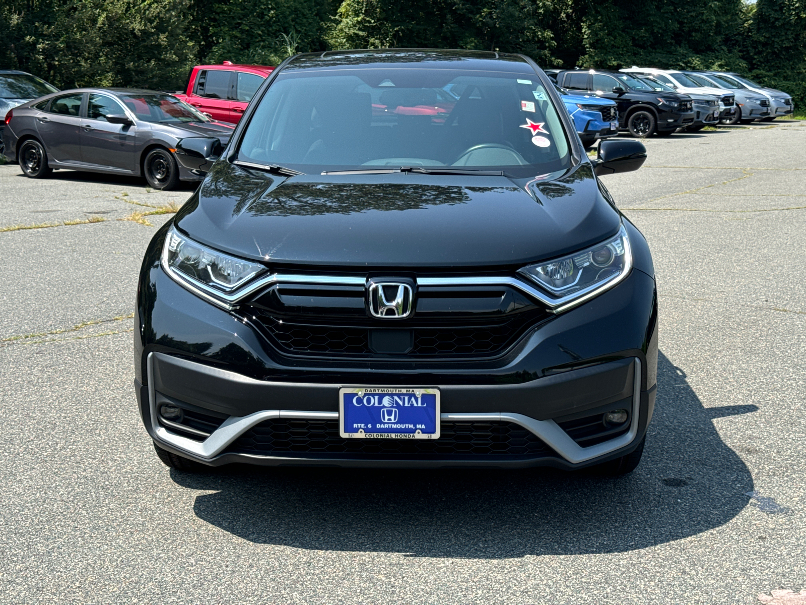 2022 Honda CR-V EX-L 39