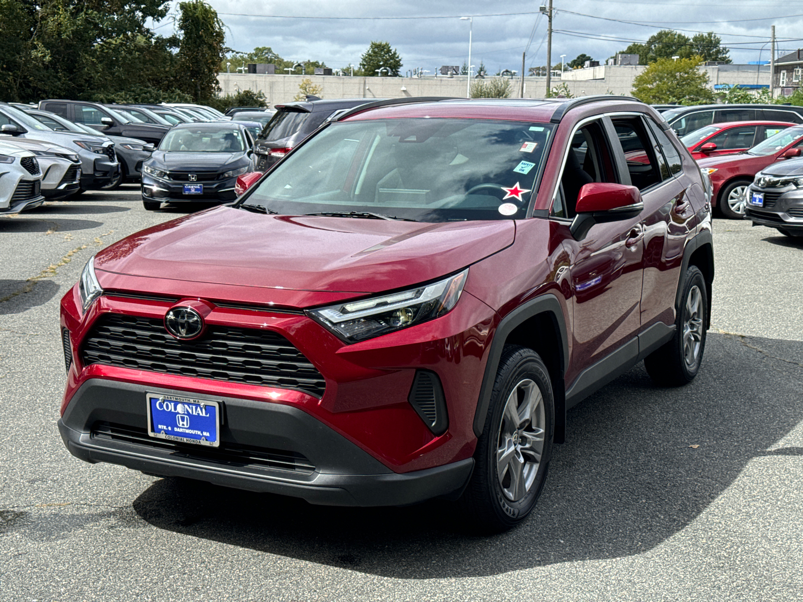 2024 Toyota RAV4 XLE 1