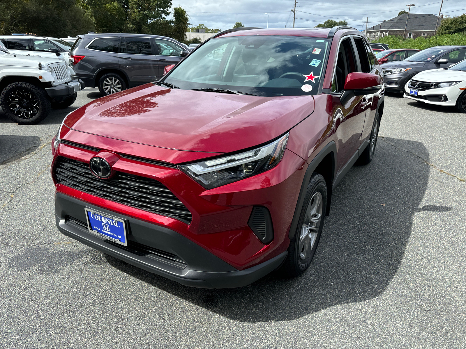 2024 Toyota RAV4 XLE 2