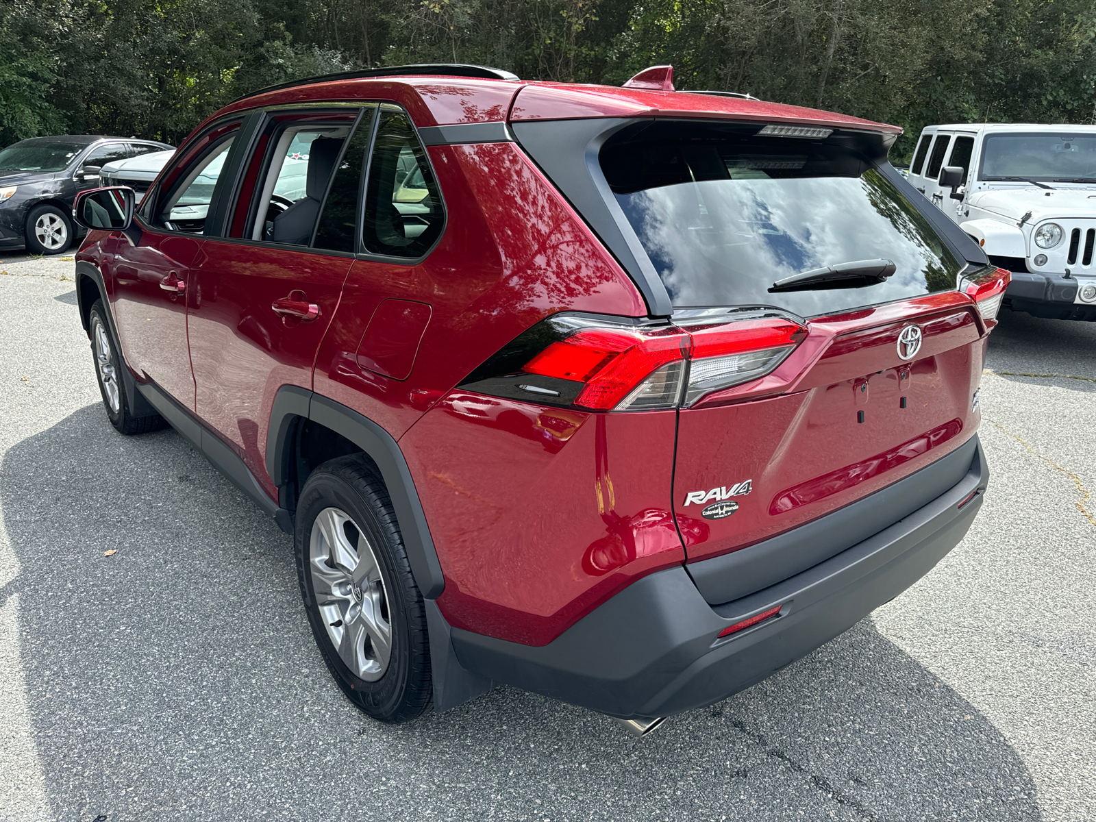 2024 Toyota RAV4 XLE 4