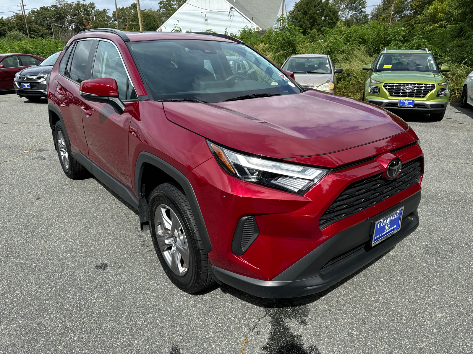 2024 Toyota RAV4 XLE 8