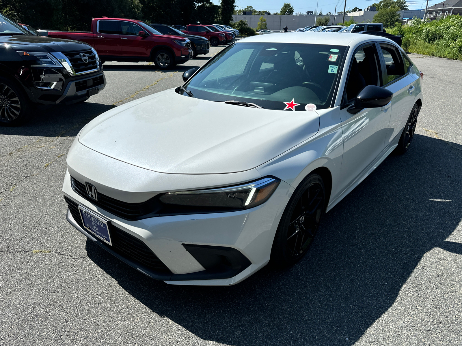 2023 Honda Civic Sport 2