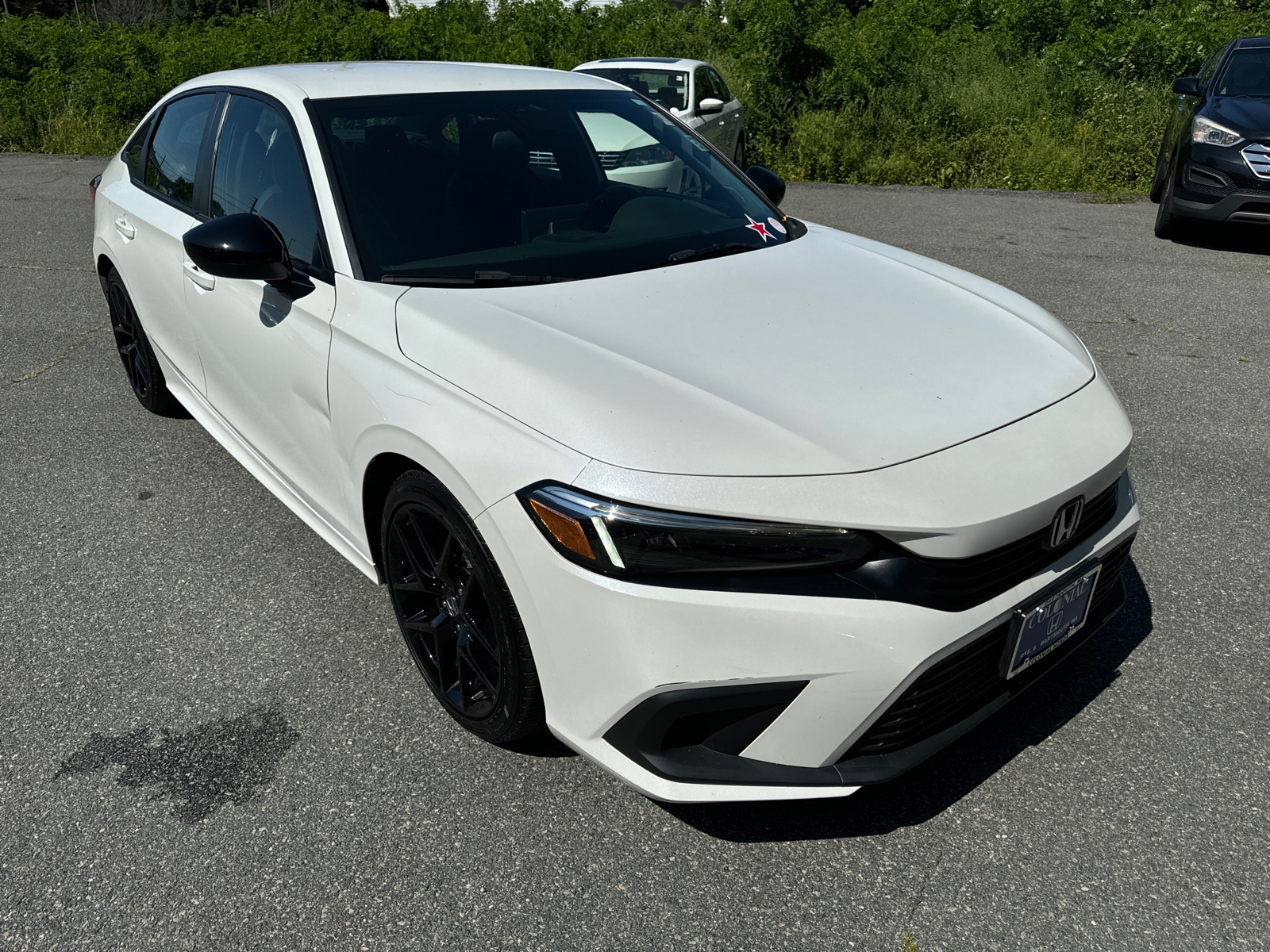 2023 Honda Civic Sport 8