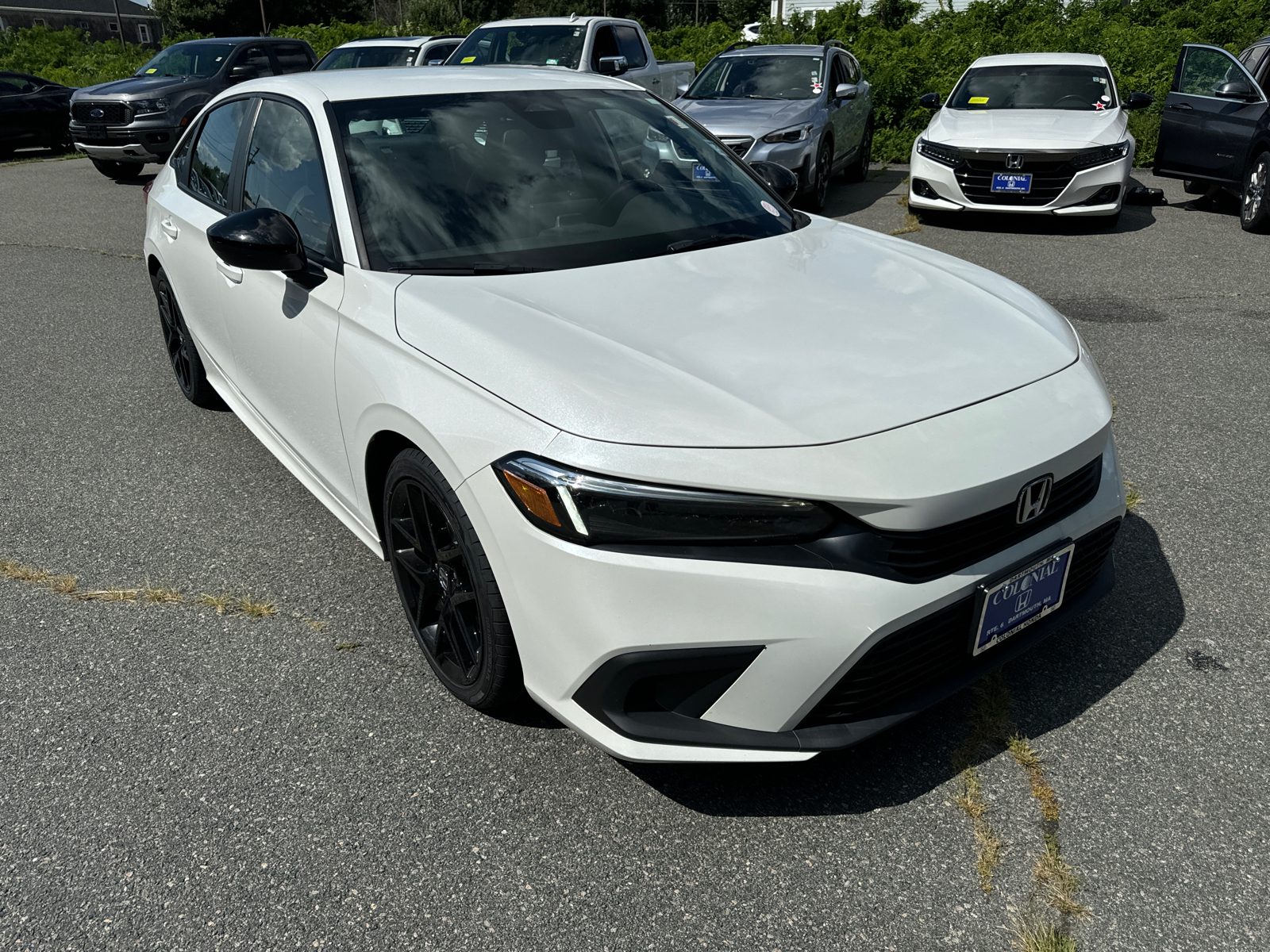 2022 Honda Civic Sport 8