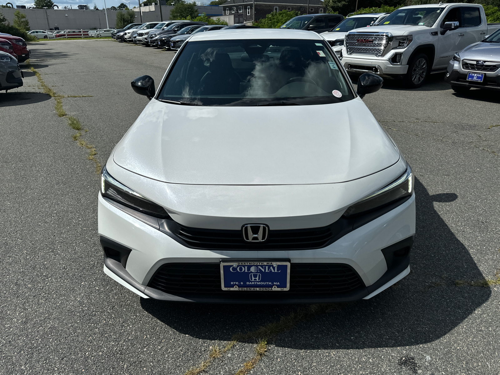 2022 Honda Civic Sport 9