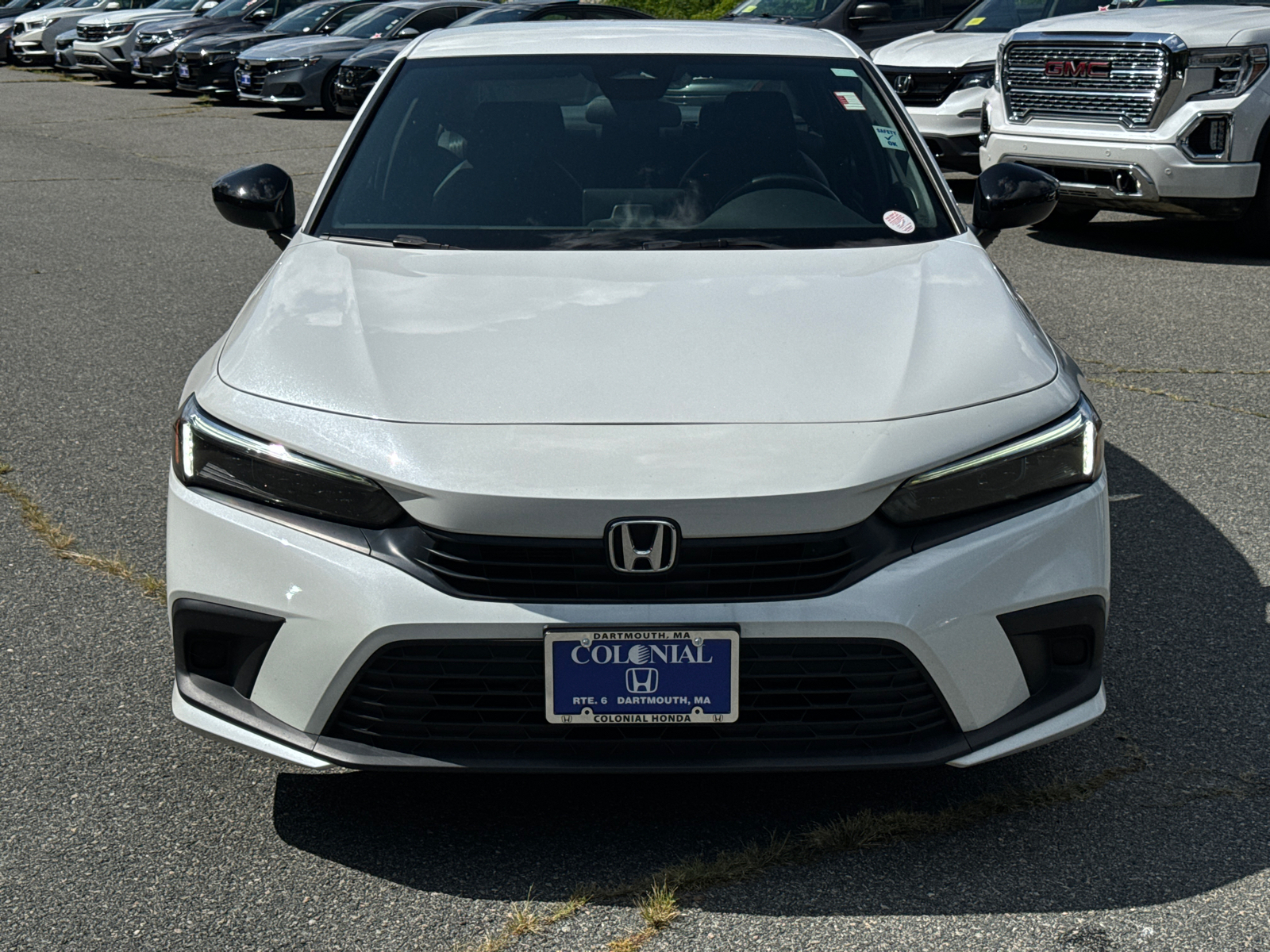 2022 Honda Civic Sport 36