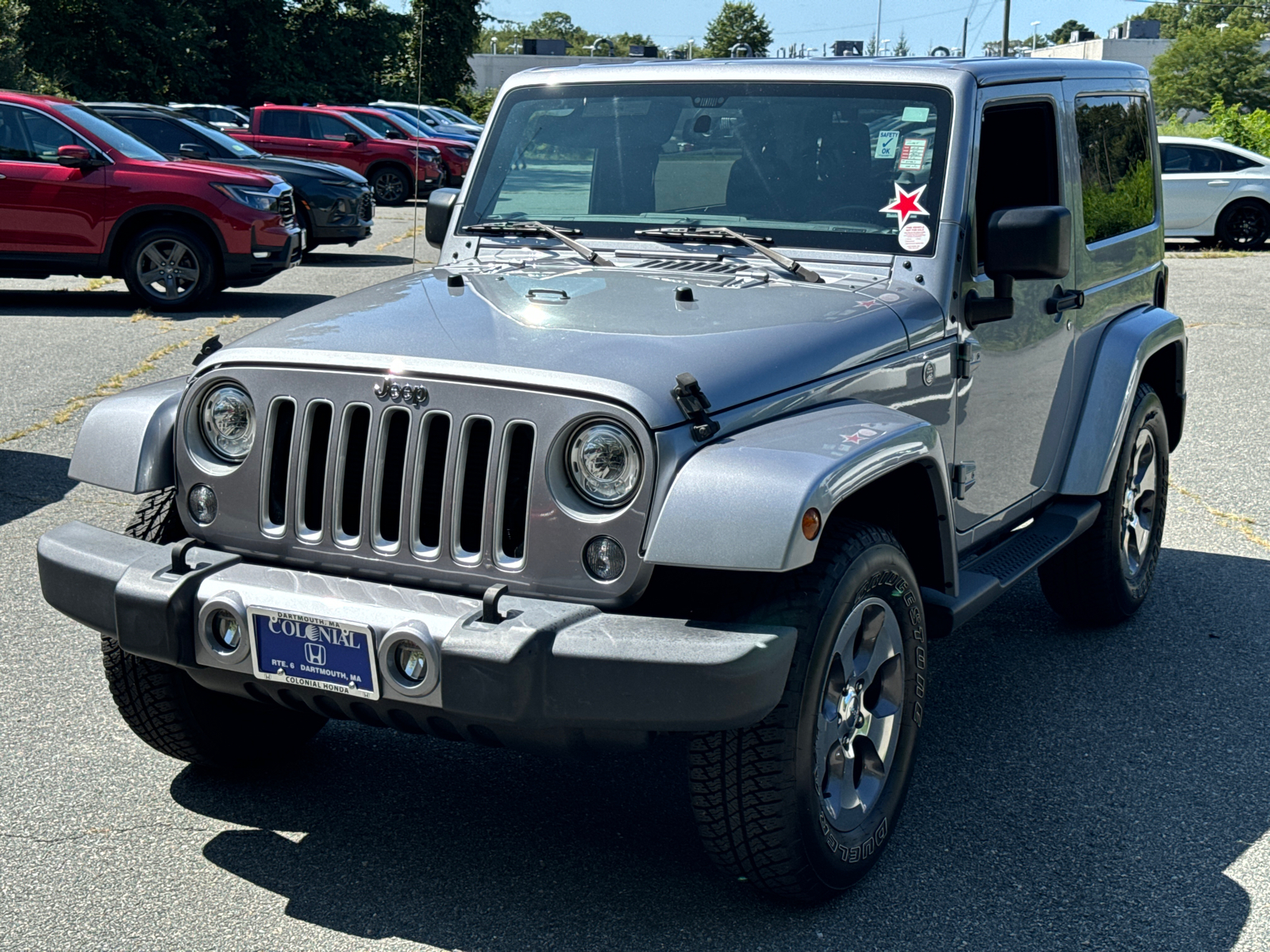 2018 Jeep Wrangler Sahara 1