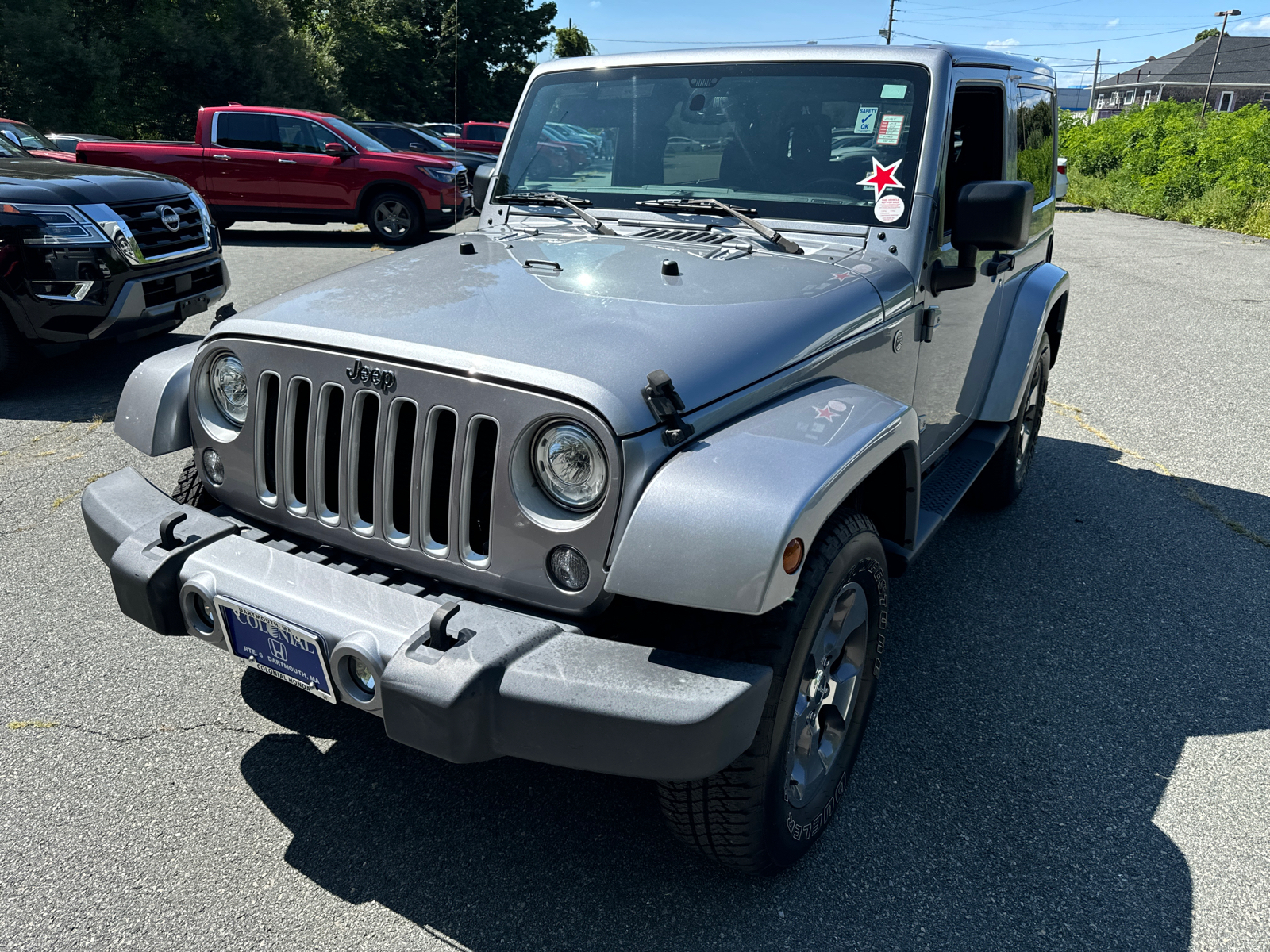 2018 Jeep Wrangler Sahara 2