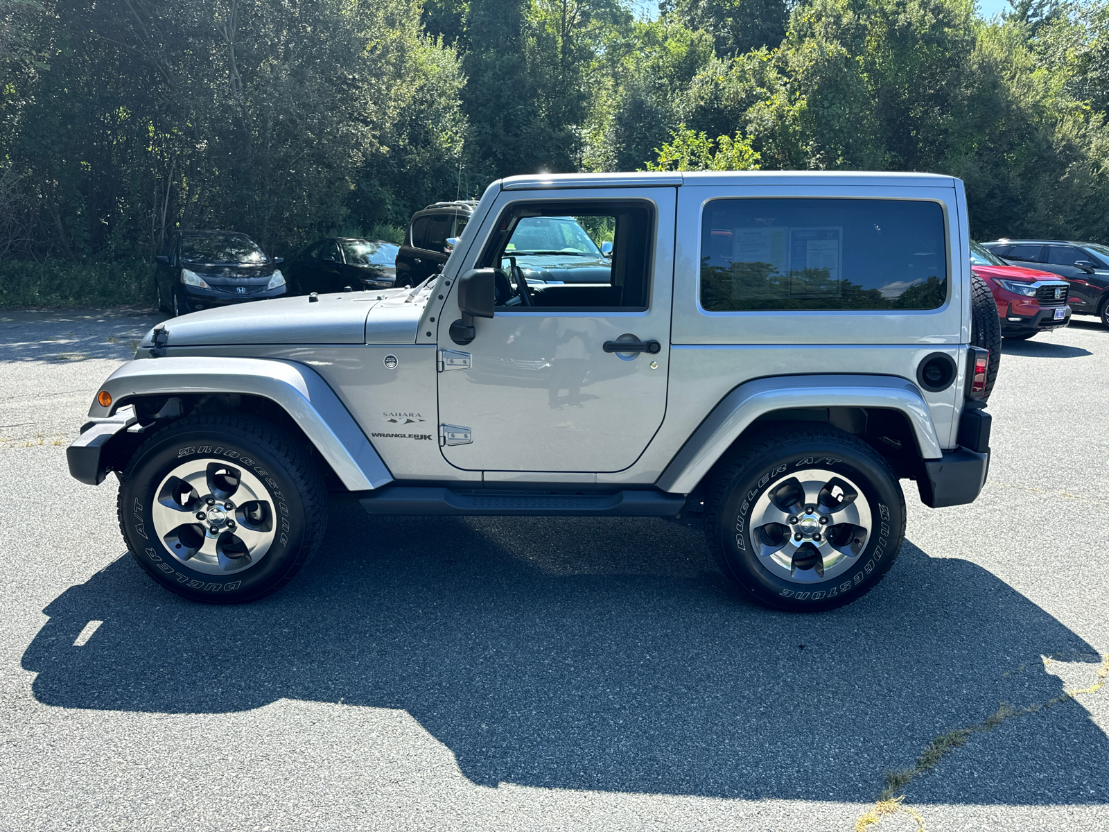 2018 Jeep Wrangler Sahara 3