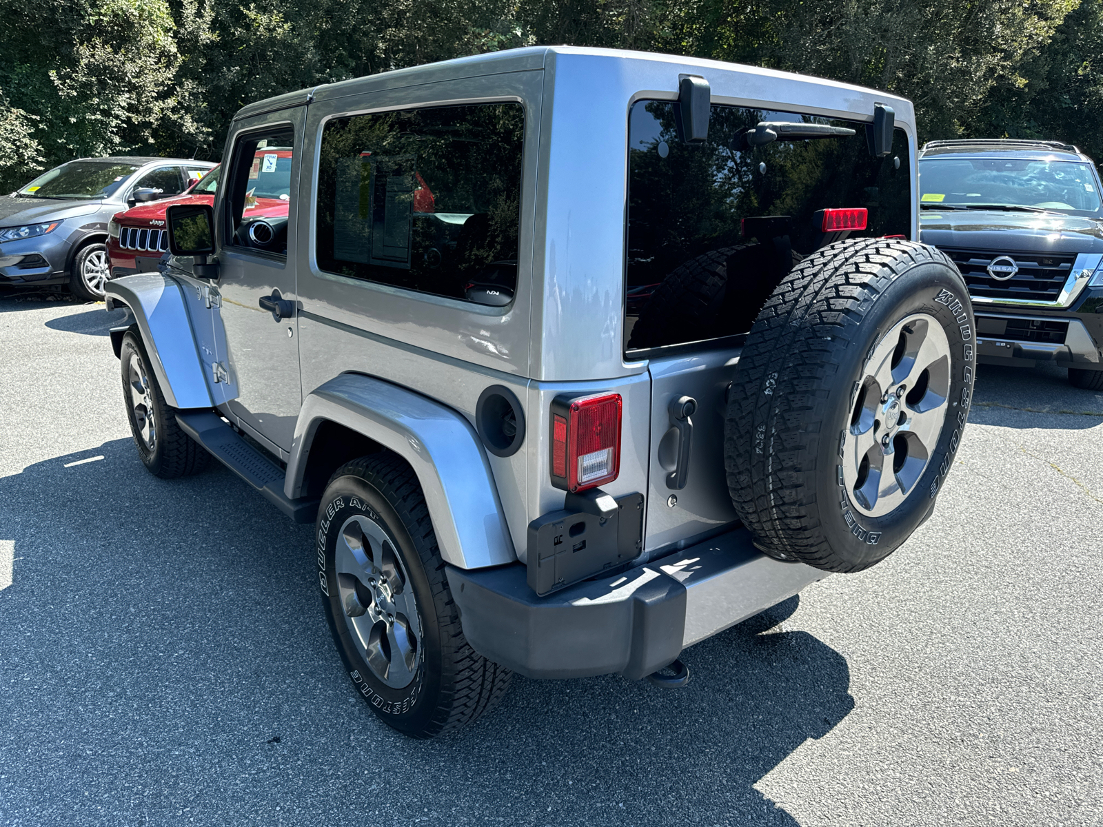 2018 Jeep Wrangler Sahara 4