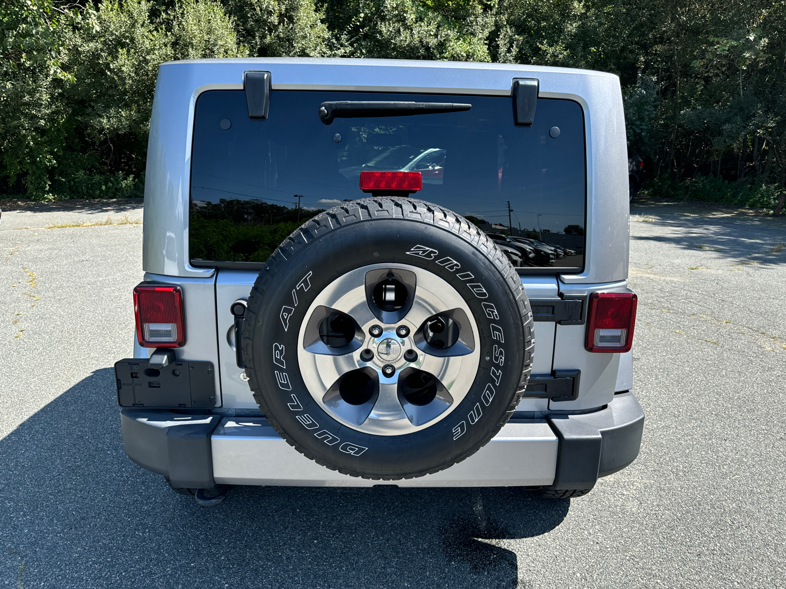 2018 Jeep Wrangler Sahara 5