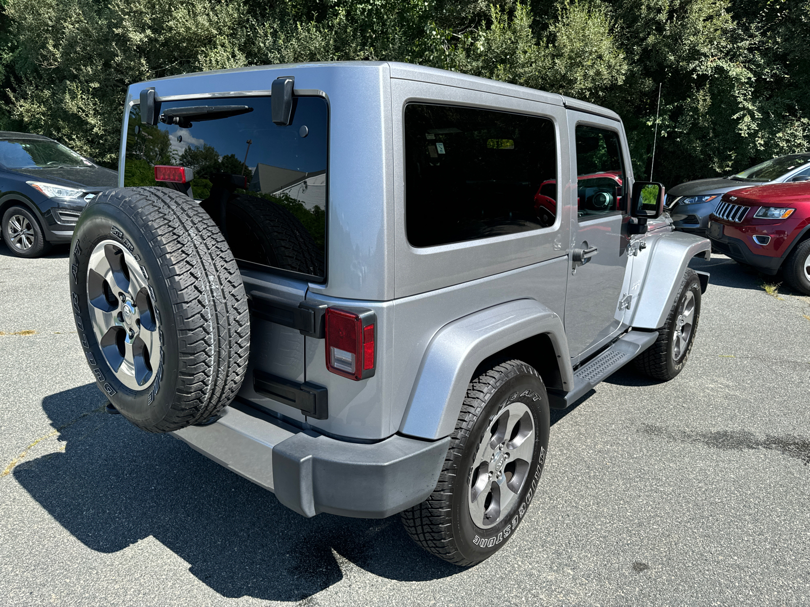 2018 Jeep Wrangler Sahara 6