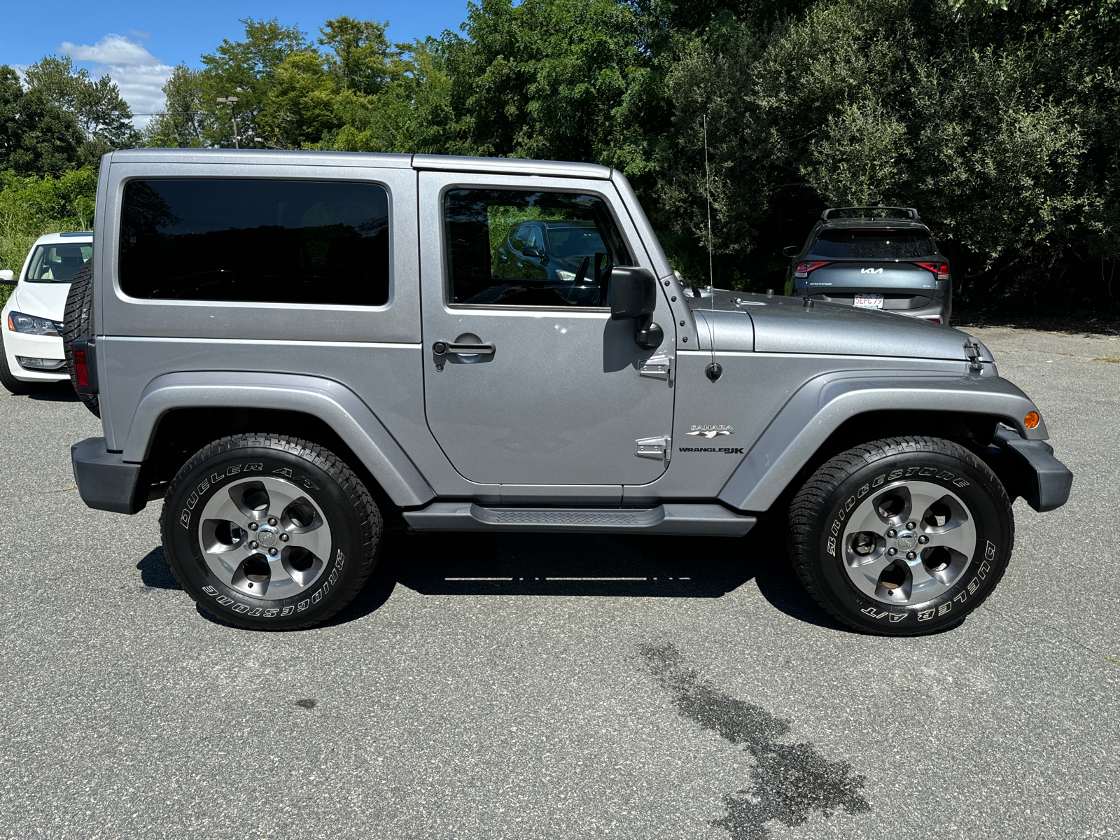 2018 Jeep Wrangler Sahara 7