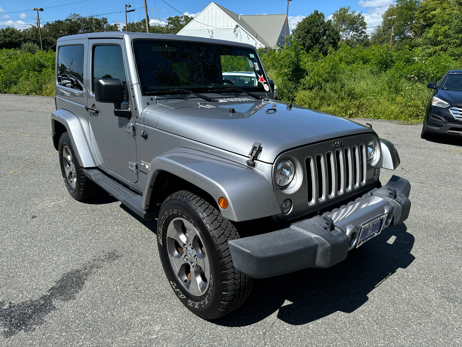 2018 Jeep Wrangler Sahara 8