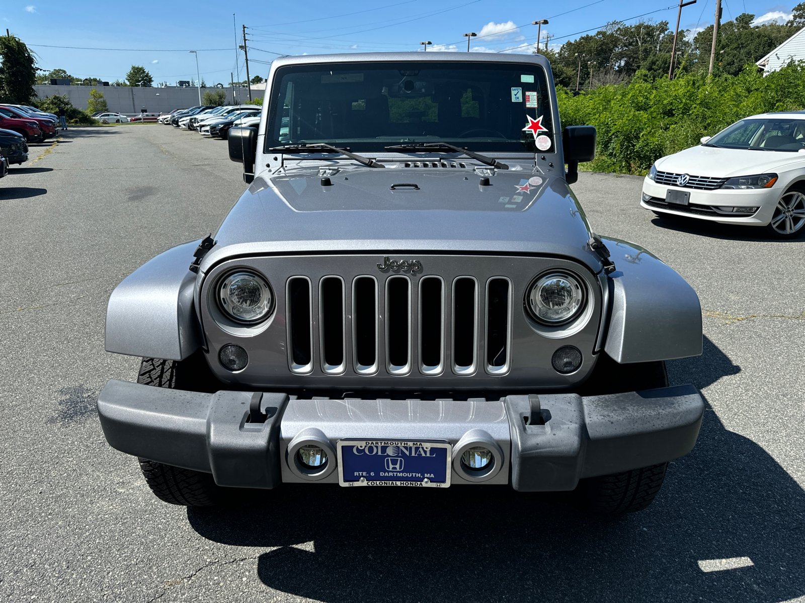 2018 Jeep Wrangler Sahara 9