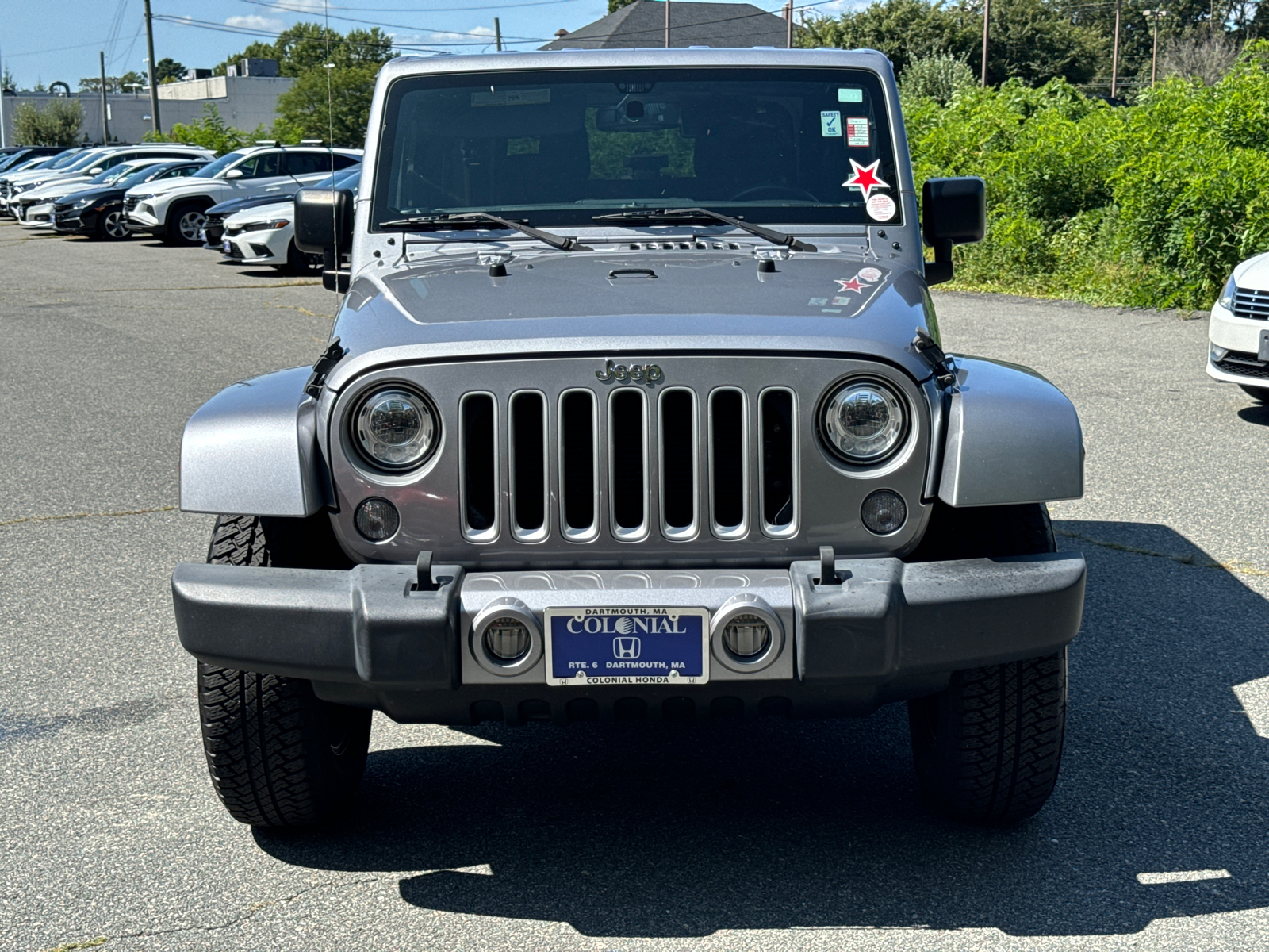 2018 Jeep Wrangler Sahara 28