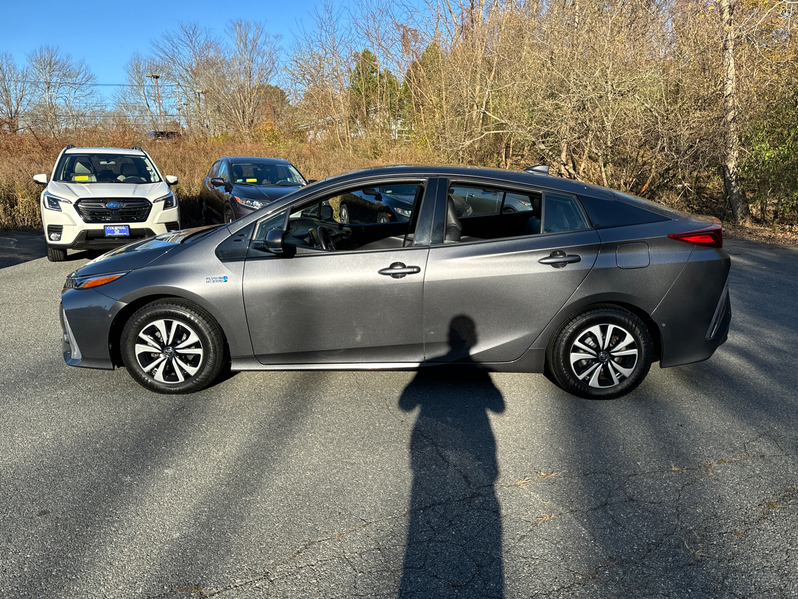 2017 Toyota Prius Prime Advanced 3