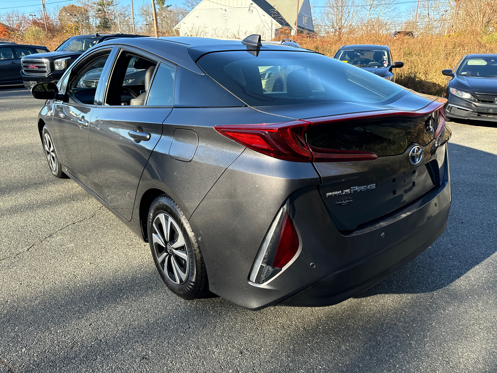 2017 Toyota Prius Prime Advanced 4