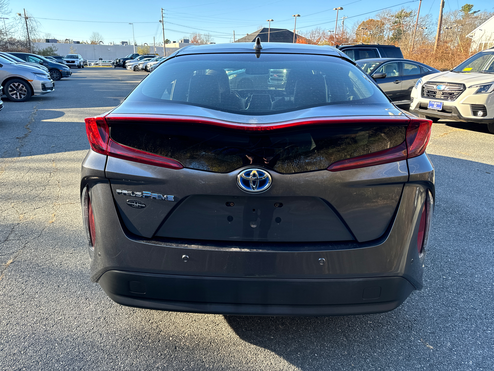 2017 Toyota Prius Prime Advanced 5