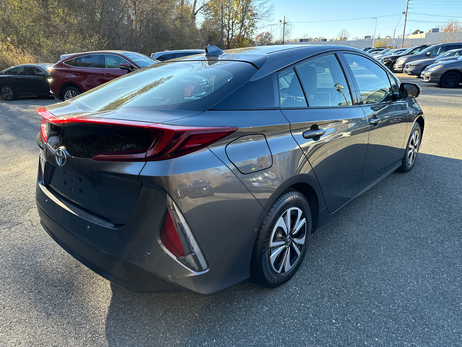 2017 Toyota Prius Prime Advanced 6