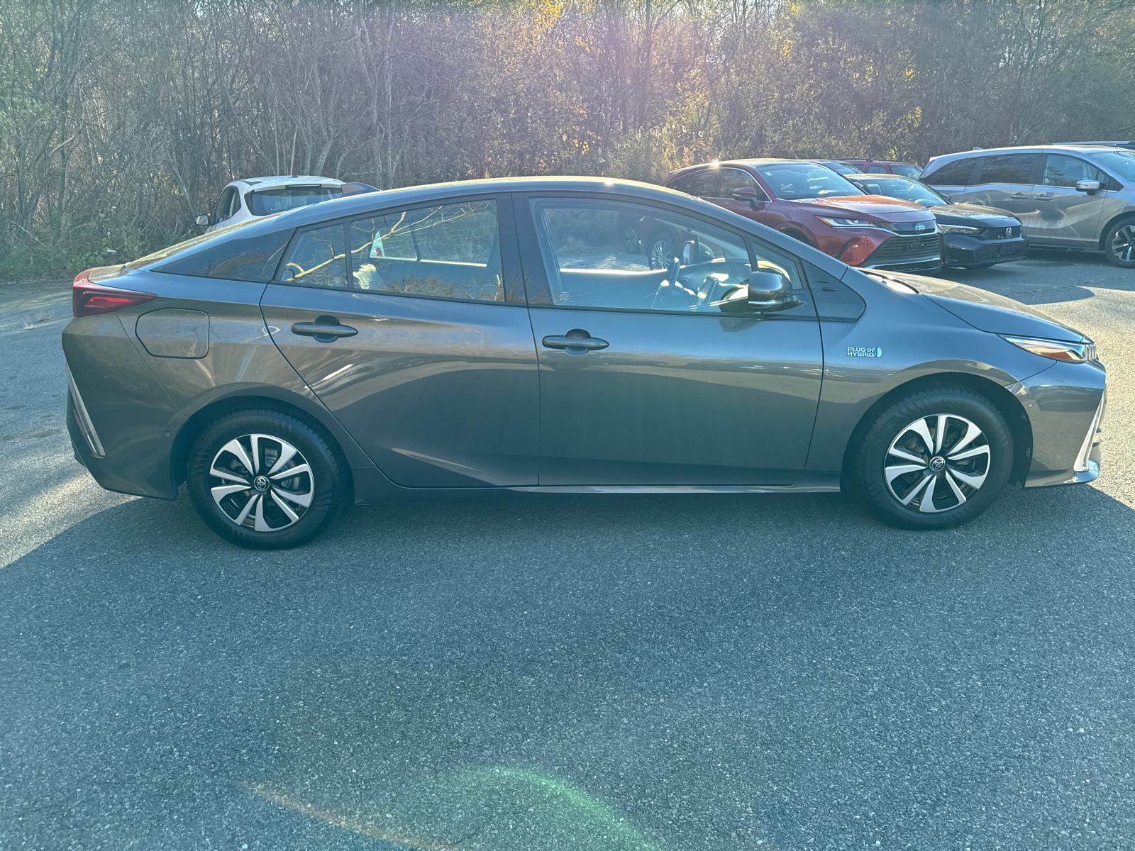 2017 Toyota Prius Prime Advanced 7