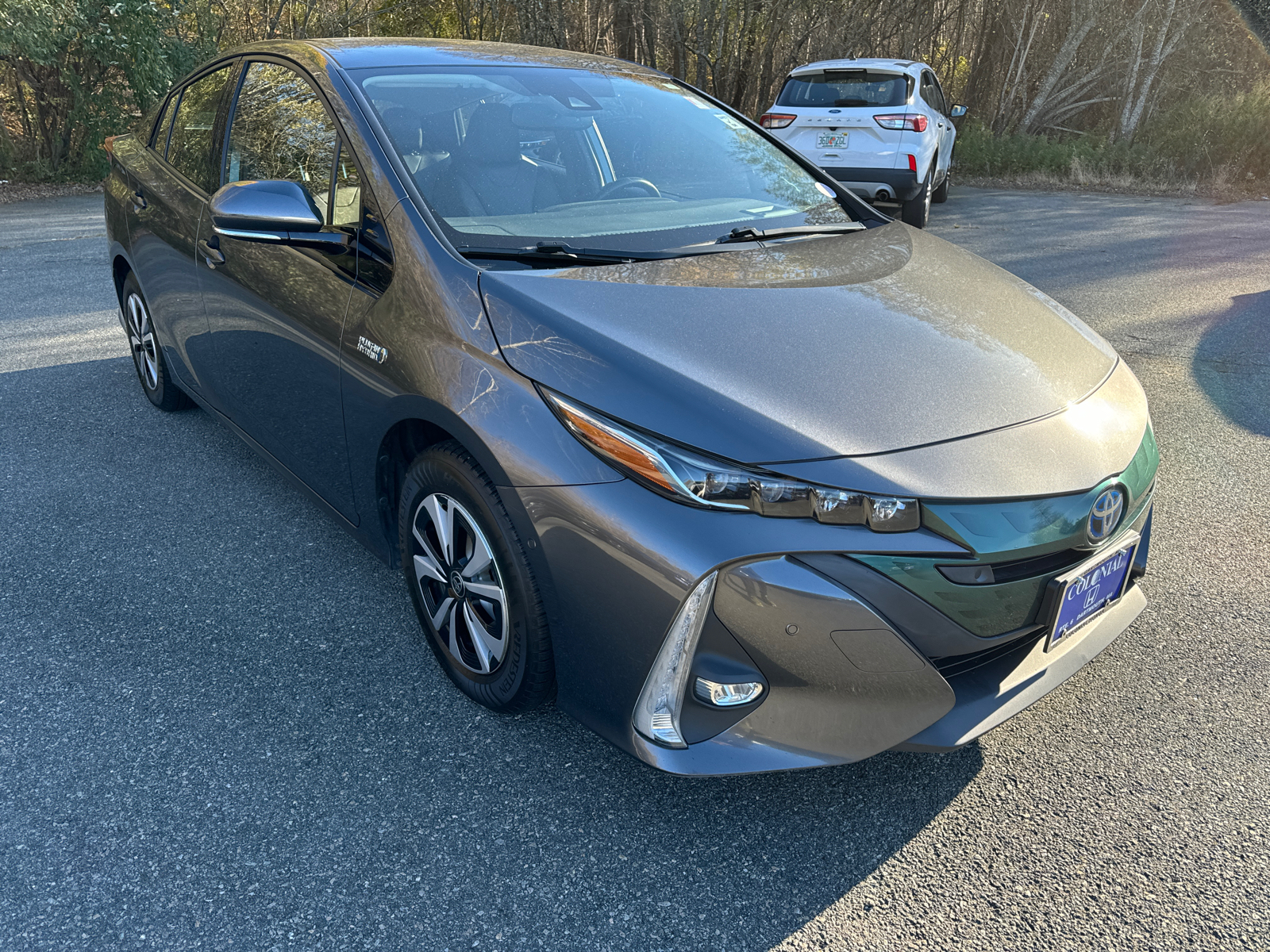 2017 Toyota Prius Prime Advanced 8