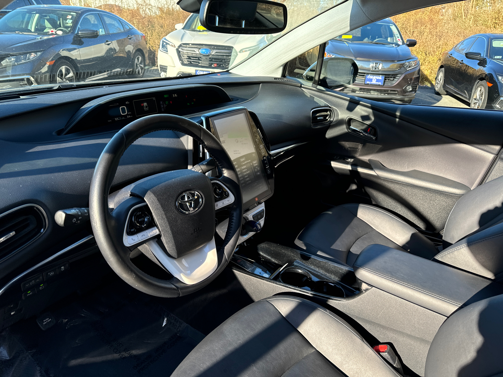 2017 Toyota Prius Prime Advanced 12