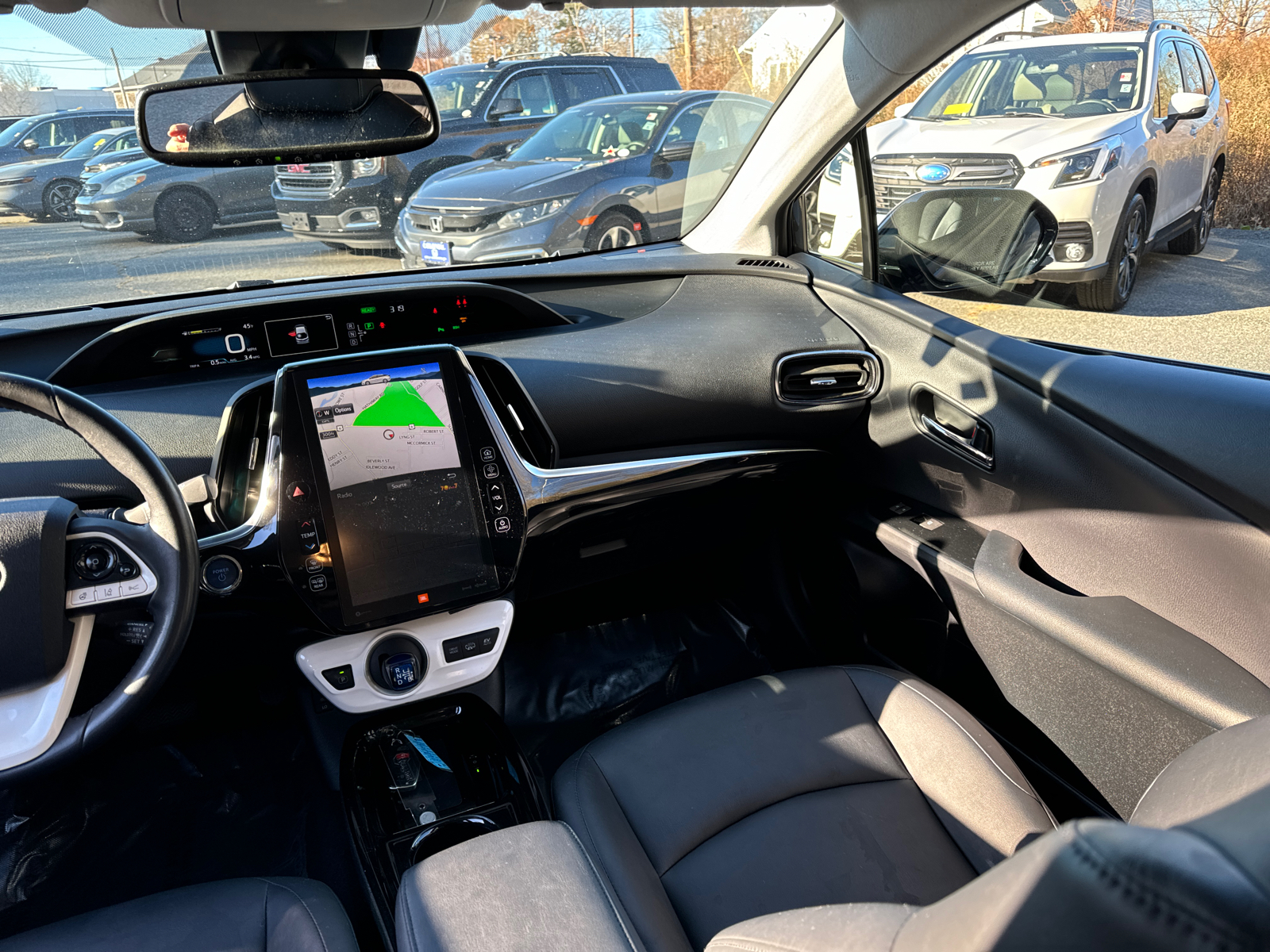 2017 Toyota Prius Prime Advanced 35