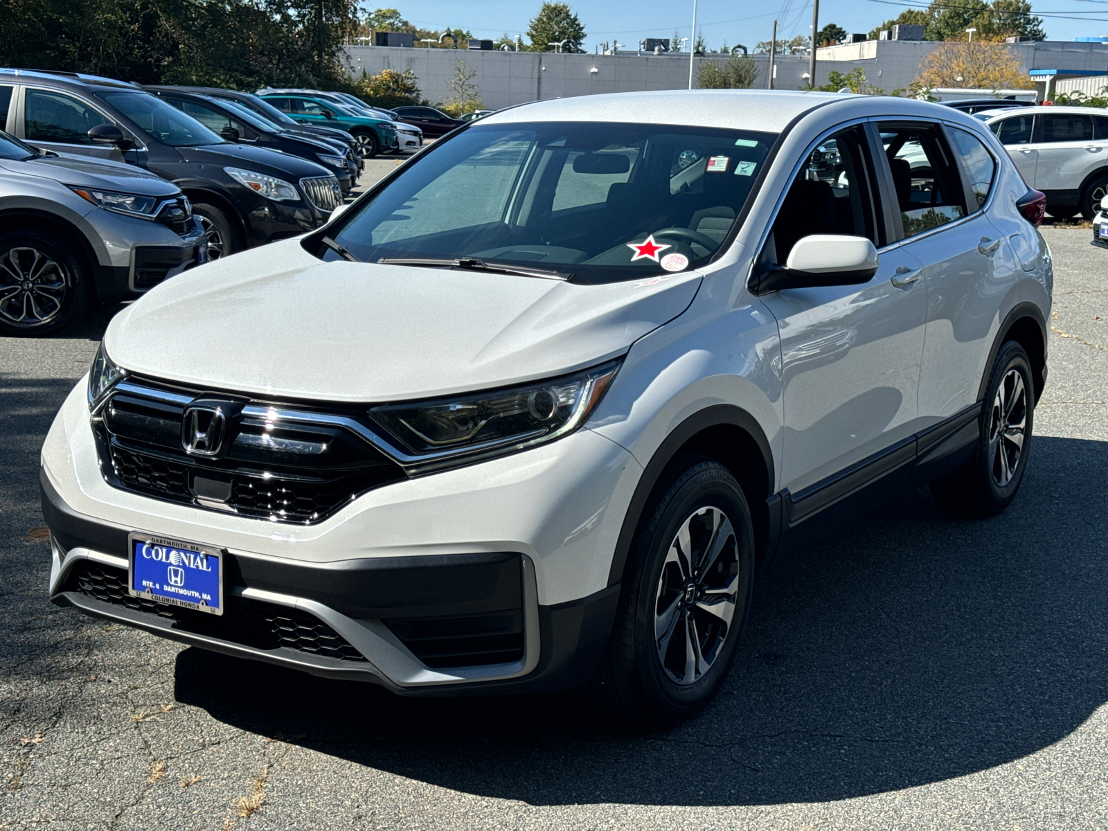 2022 Honda CR-V Special Edition 1