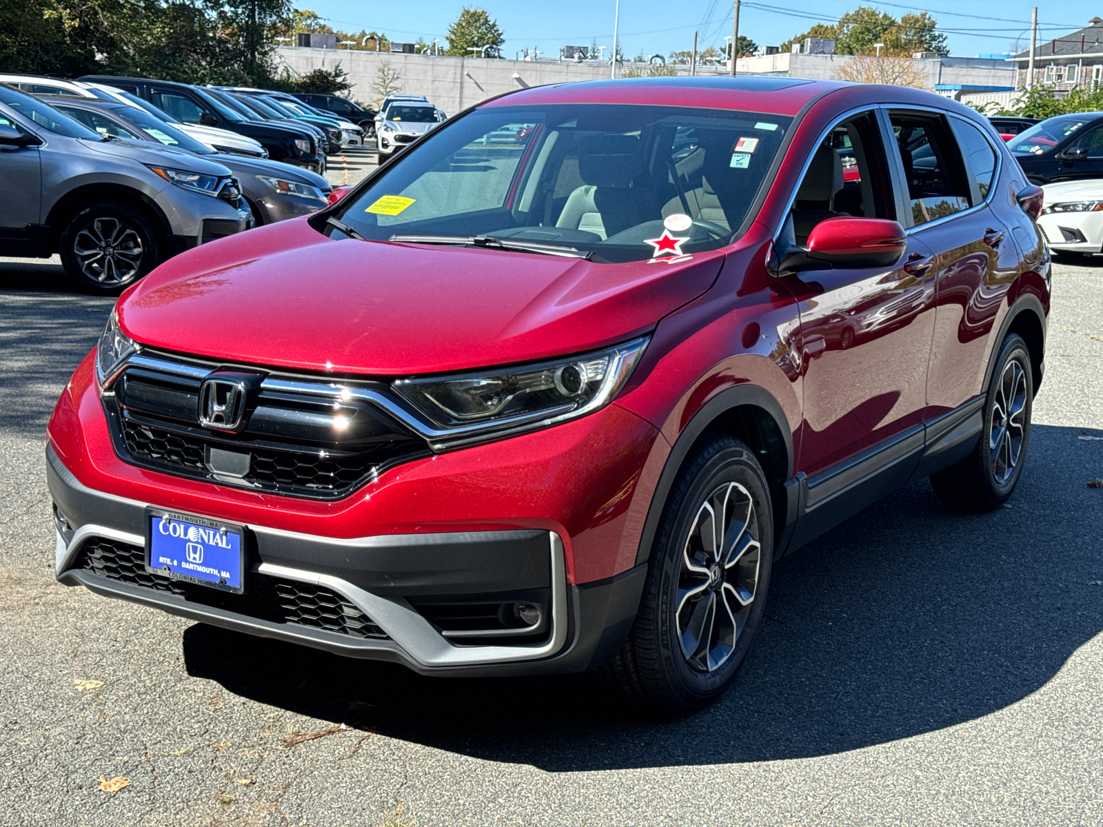 2022 Honda CR-V EX 1