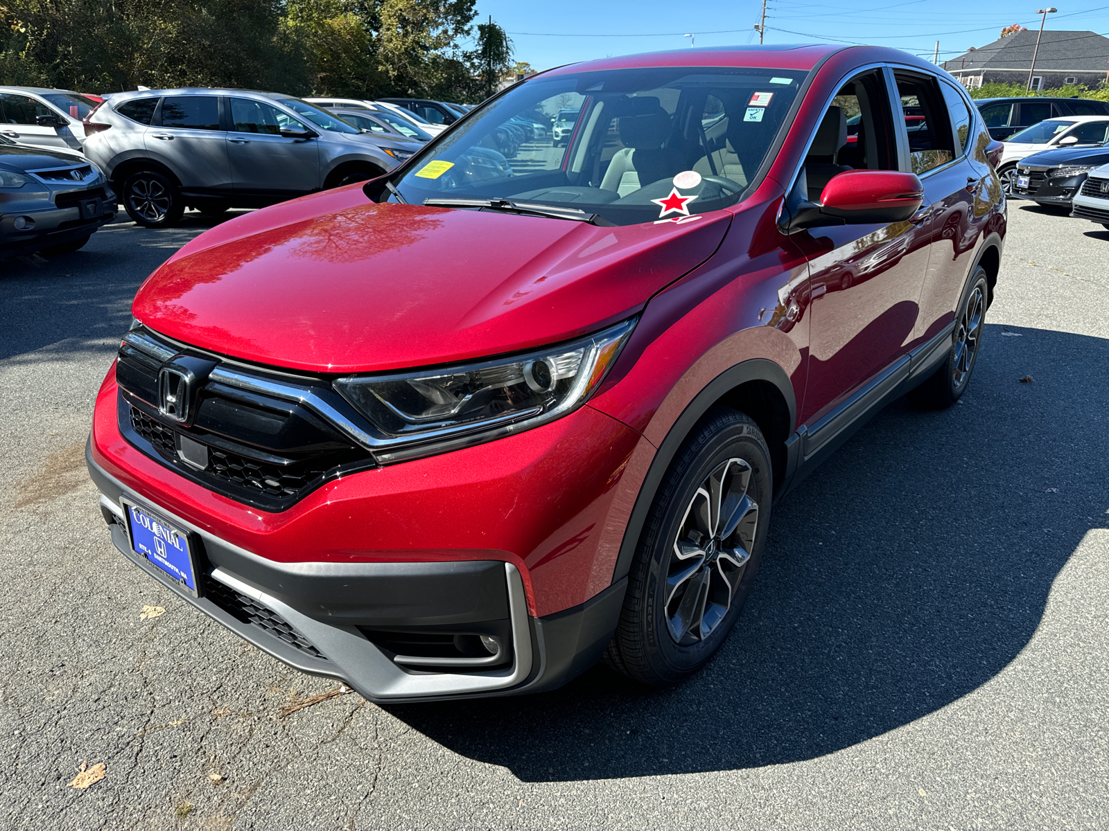 2022 Honda CR-V EX 2