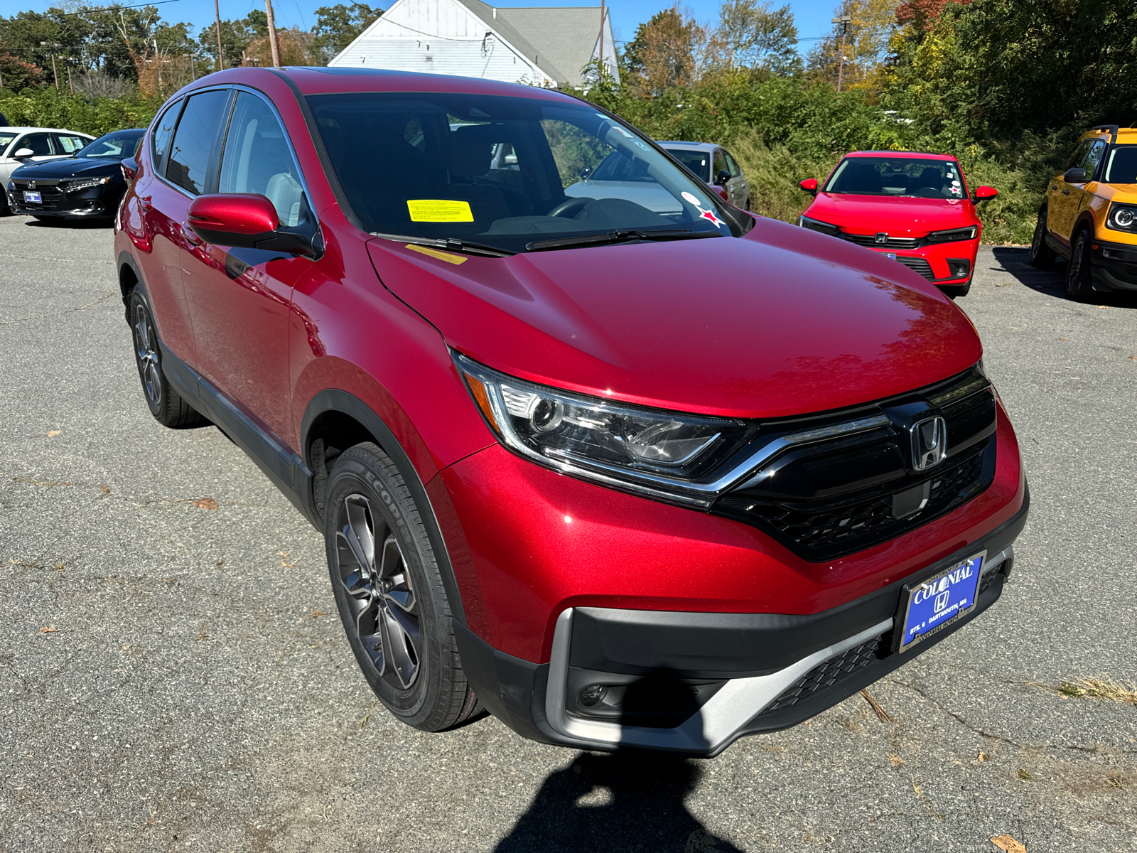 2022 Honda CR-V EX 8