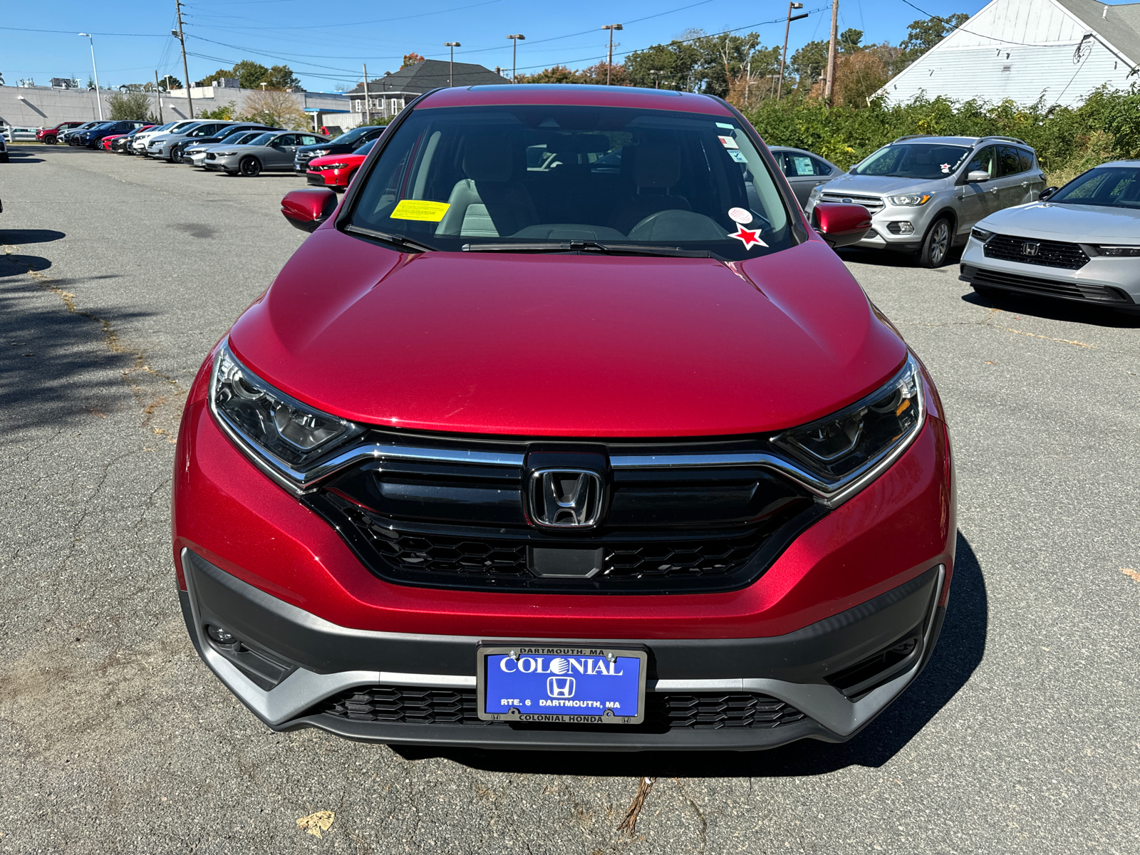 2022 Honda CR-V EX 9