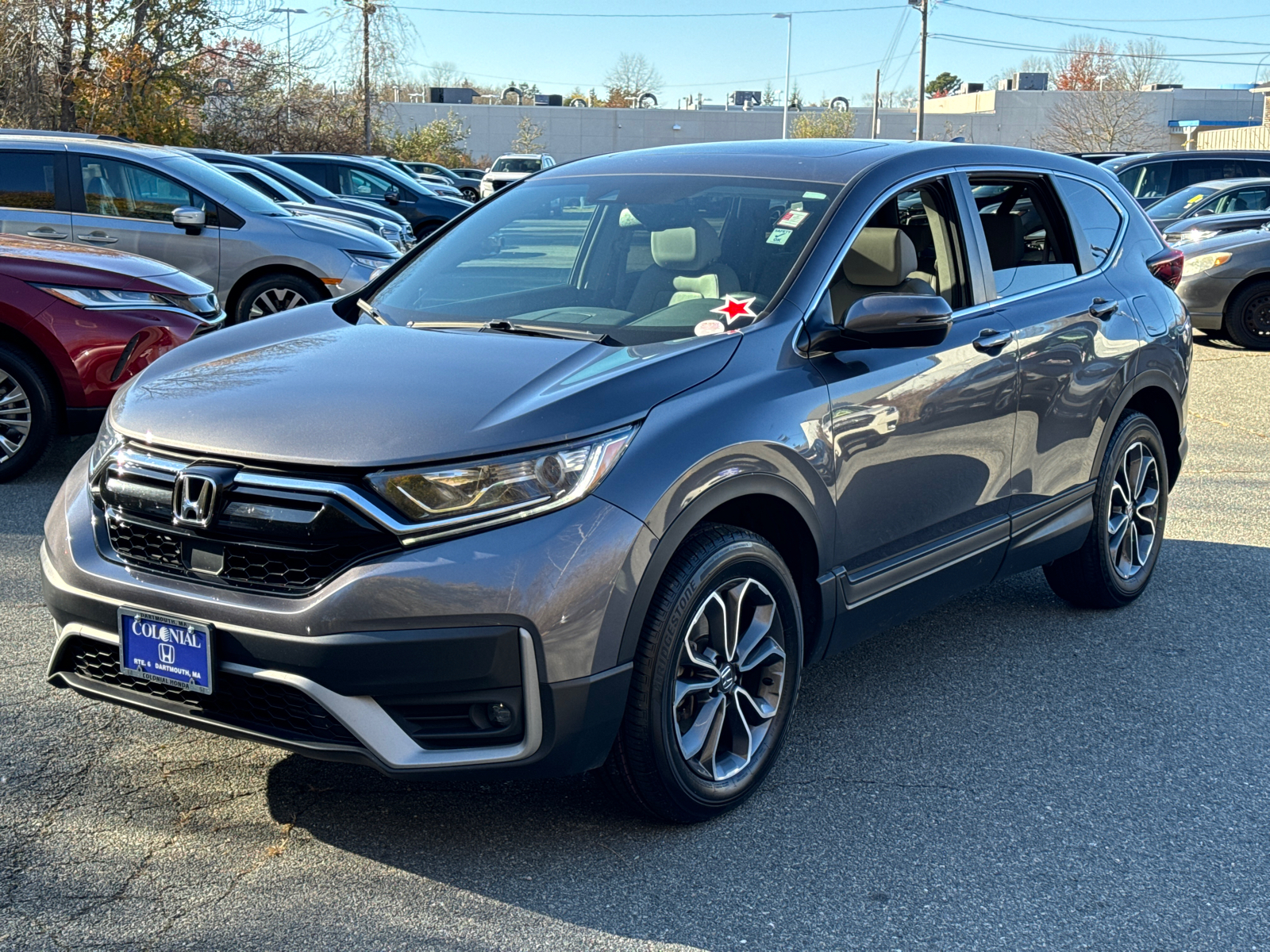 2022 Honda CR-V EX-L 1