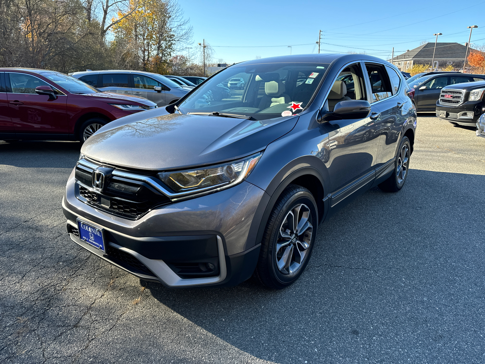 2022 Honda CR-V EX-L 2