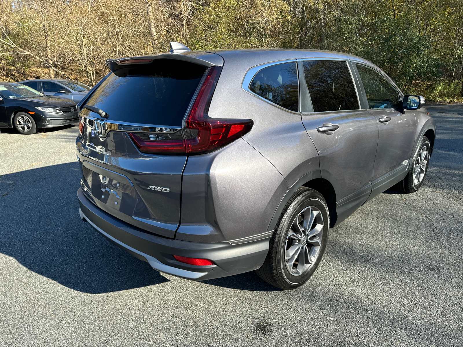 2022 Honda CR-V EX-L 6