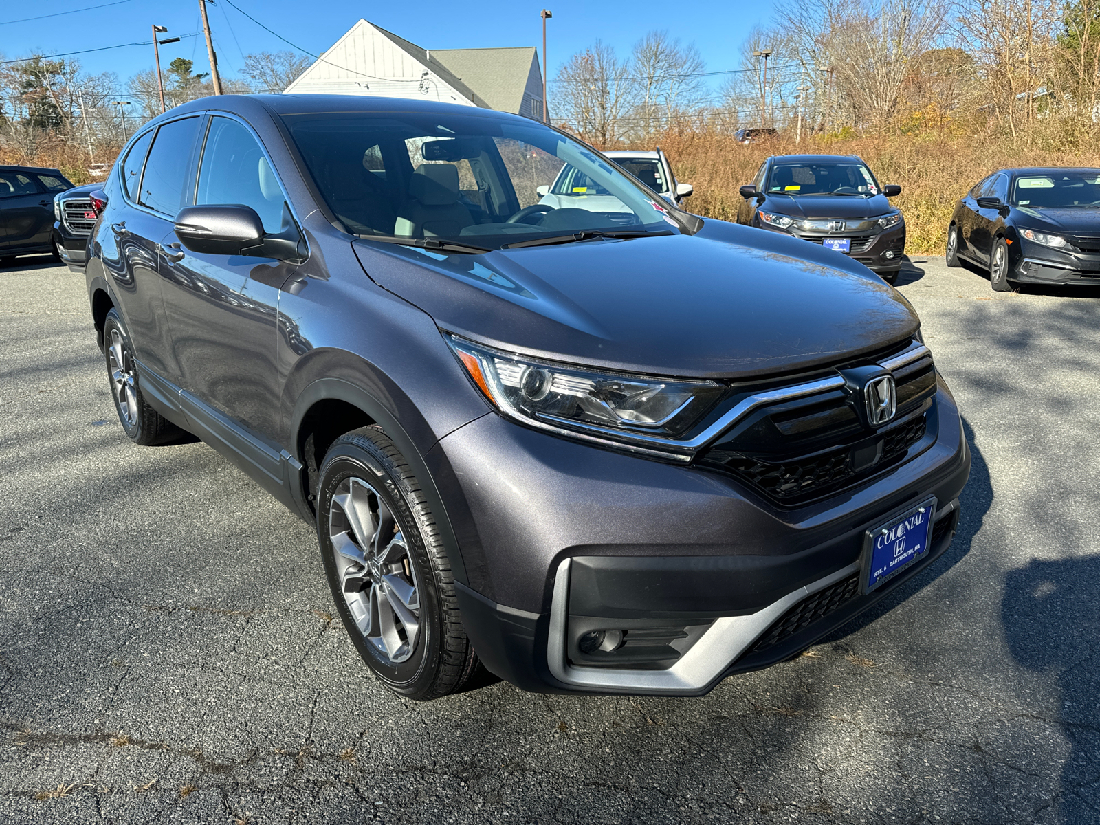 2022 Honda CR-V EX-L 8