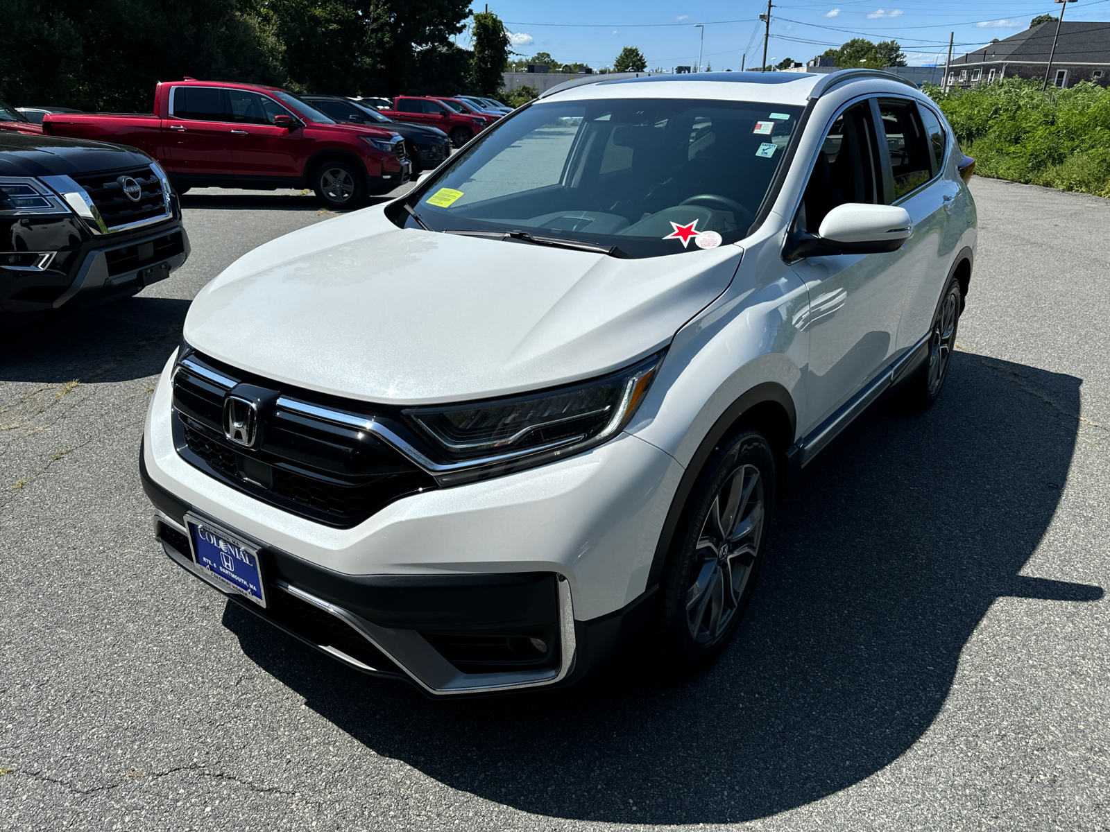 2020 Honda CR-V Touring 2