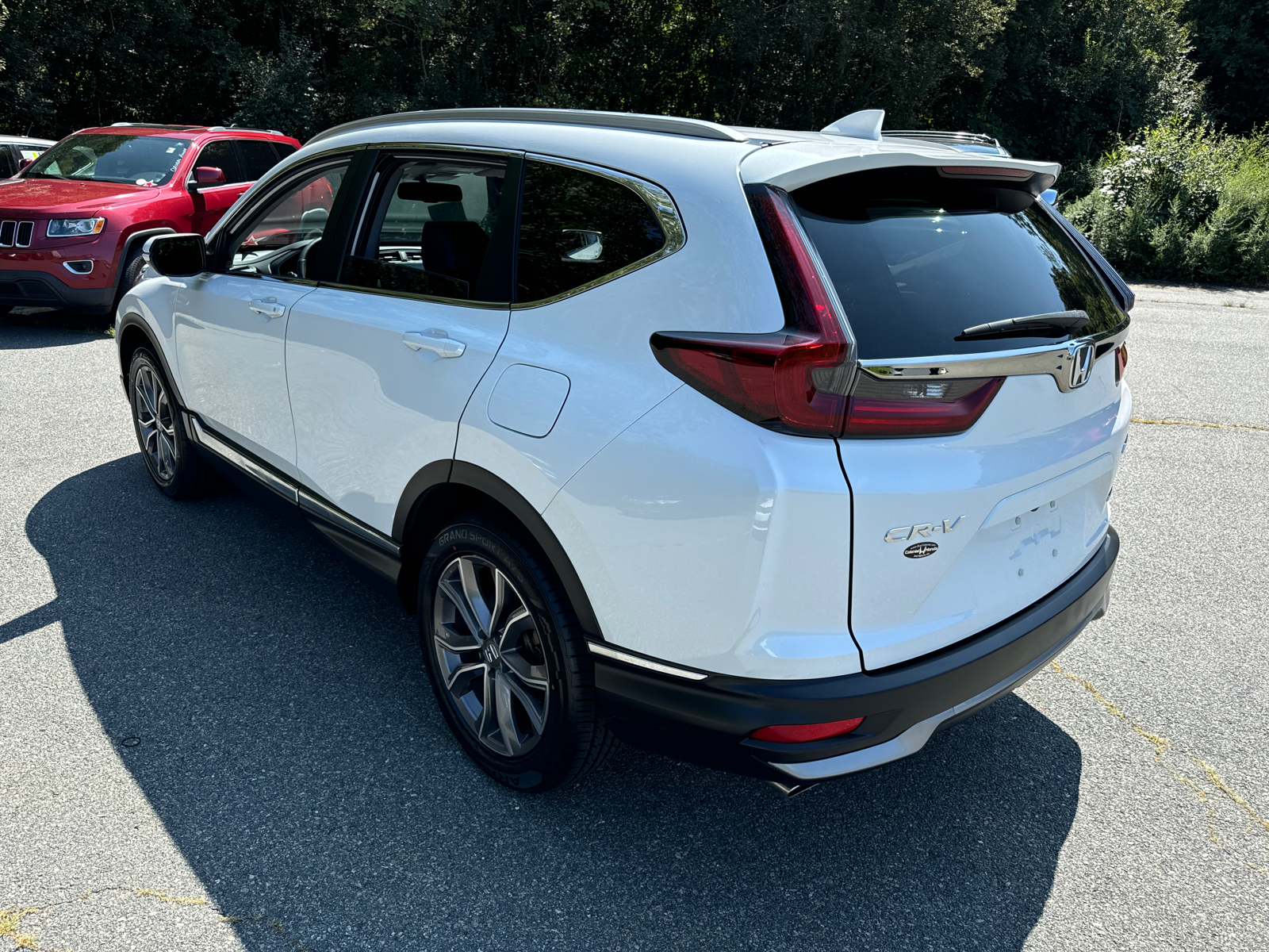 2020 Honda CR-V Touring 4