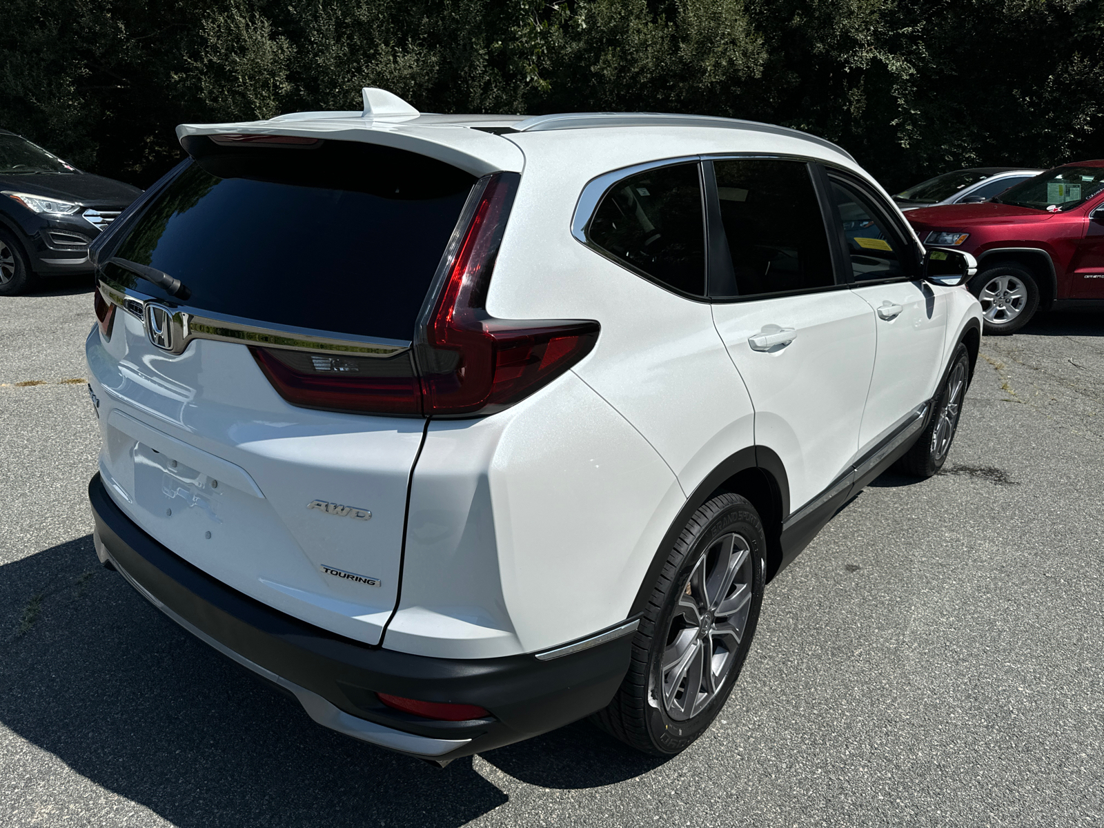 2020 Honda CR-V Touring 6