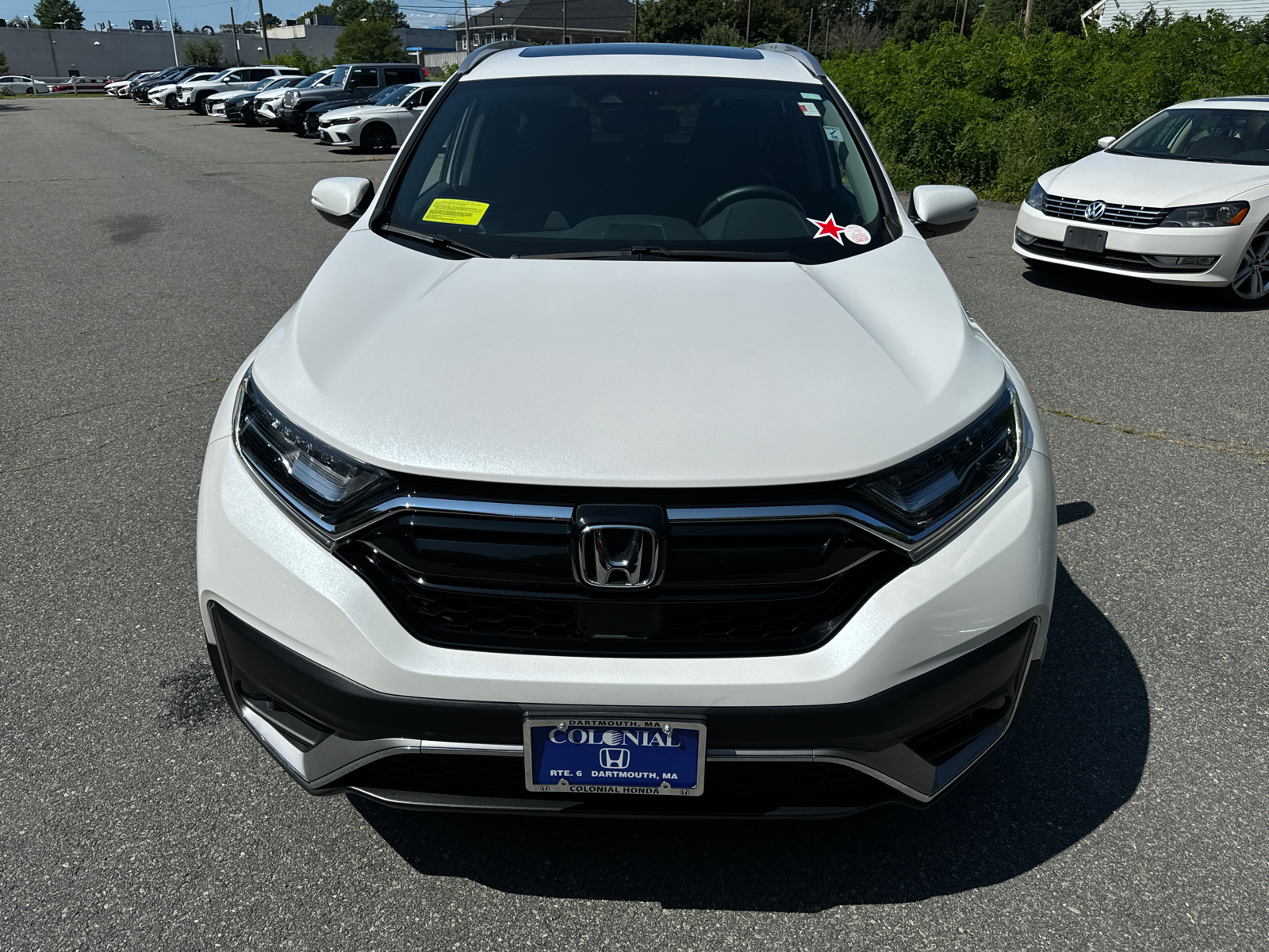 2020 Honda CR-V Touring 9