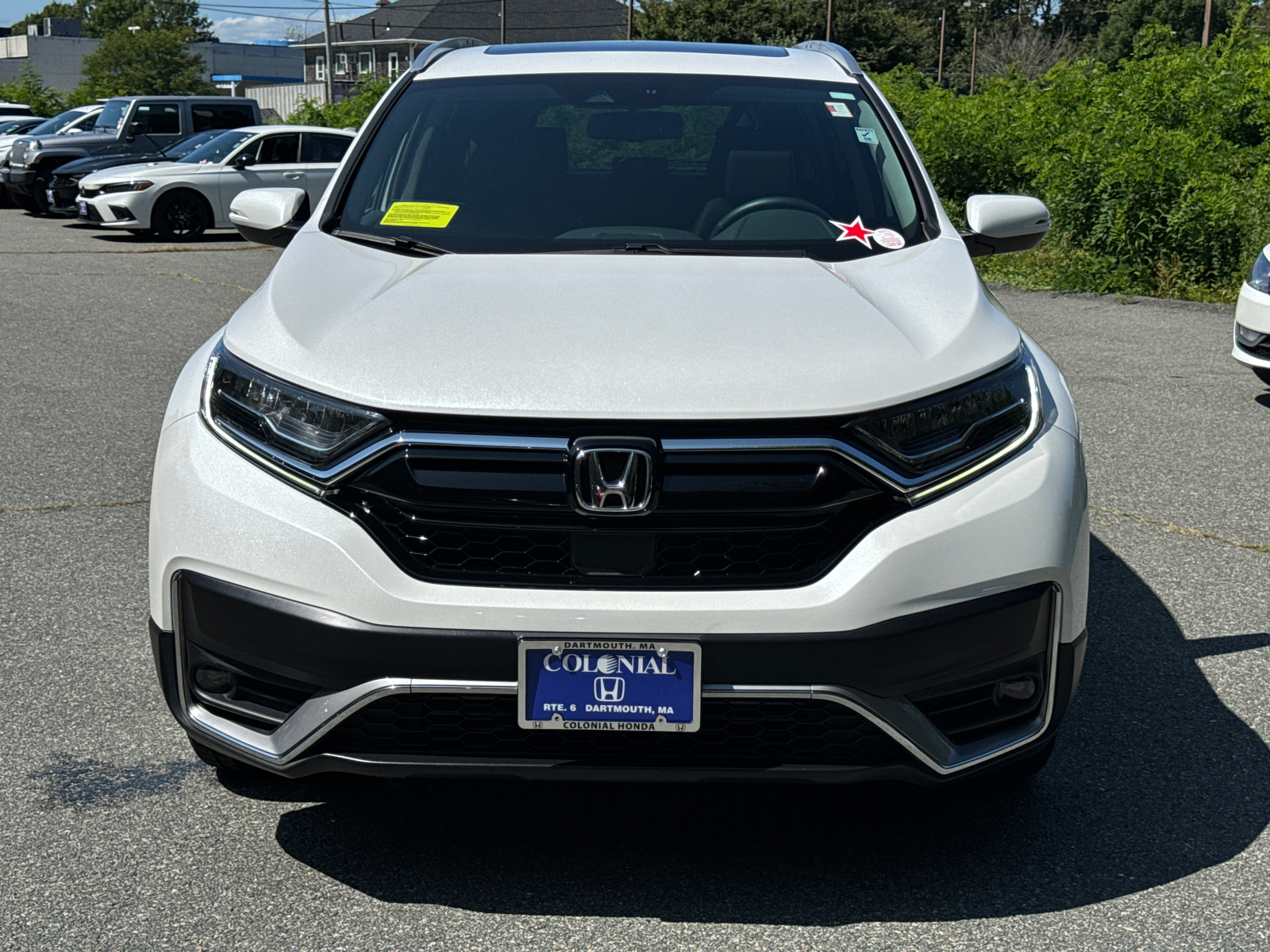 2020 Honda CR-V Touring 34