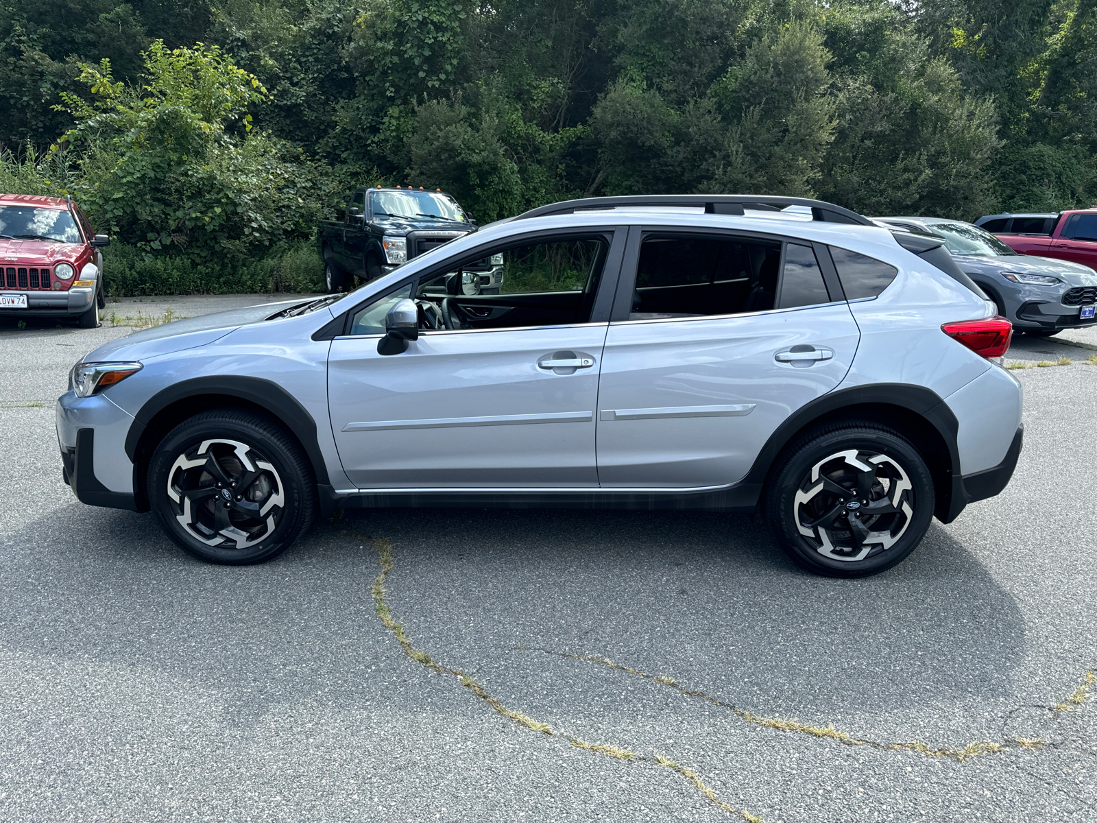 2021 Subaru Crosstrek Limited 3