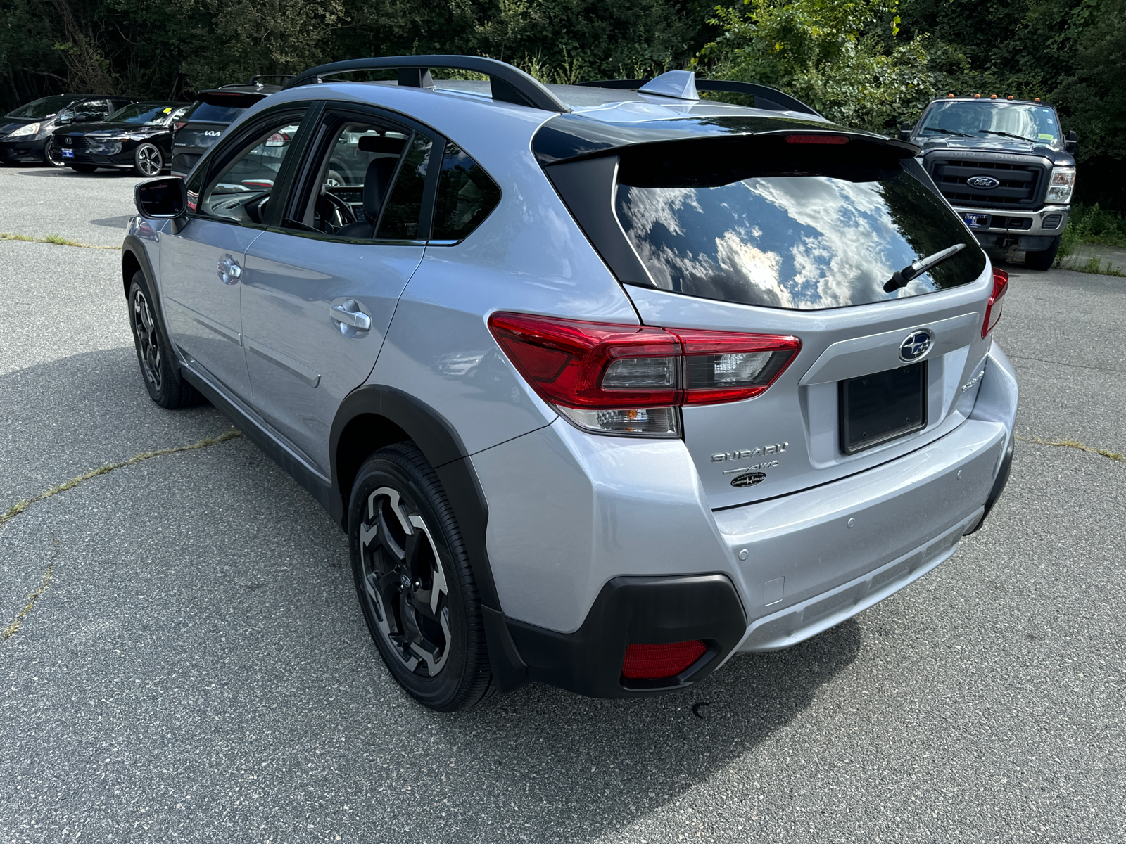 2021 Subaru Crosstrek Limited 4