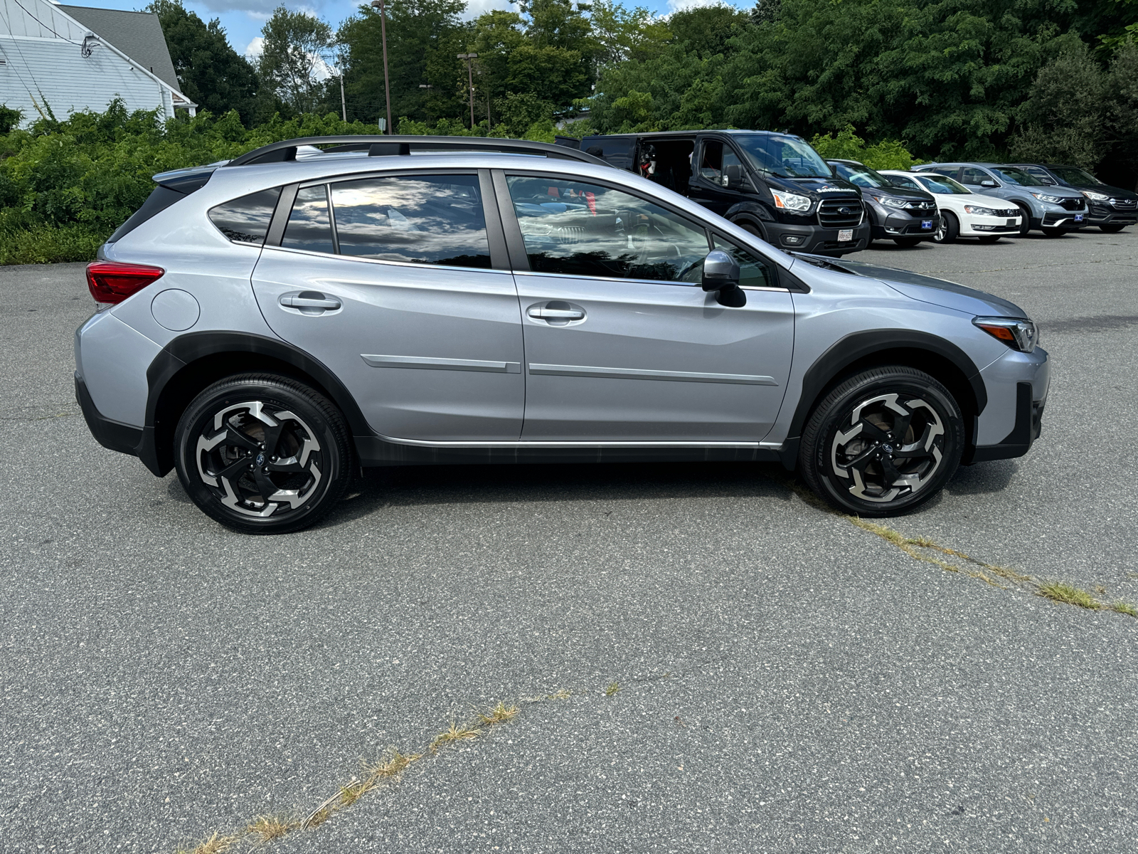 2021 Subaru Crosstrek Limited 7