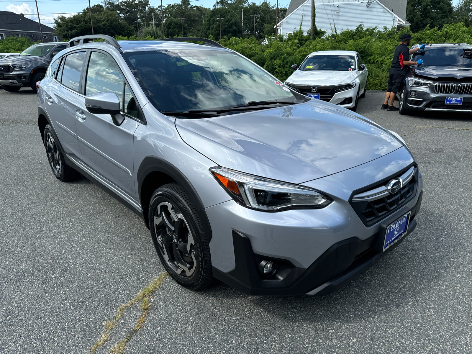 2021 Subaru Crosstrek Limited 8