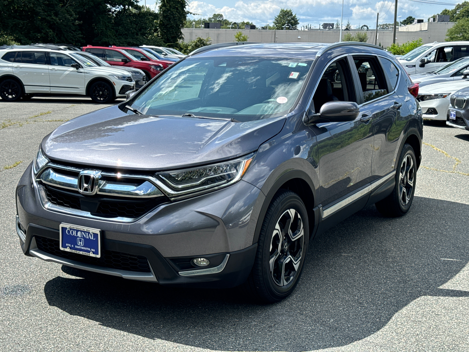 2018 Honda CR-V Touring 1