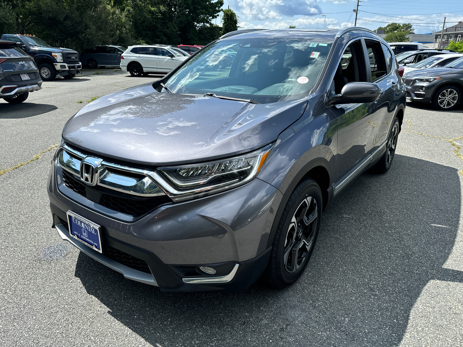 2018 Honda CR-V Touring 2