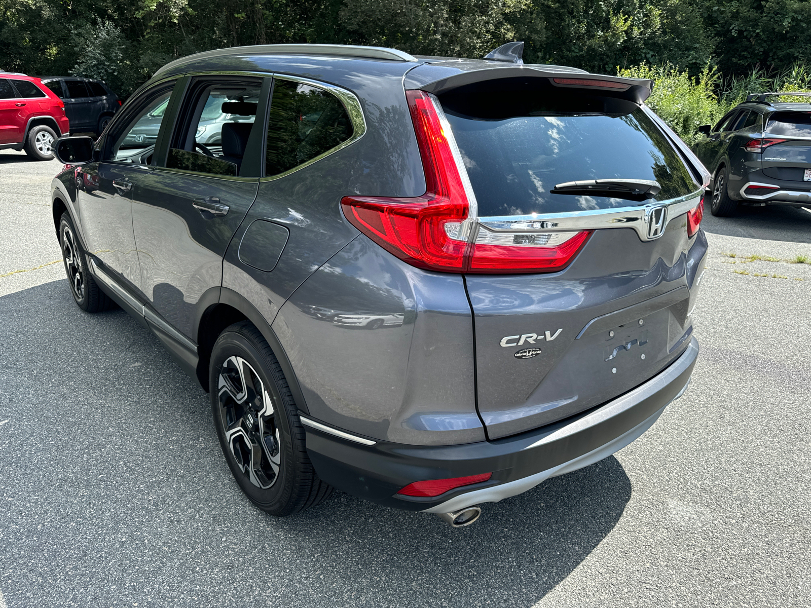 2018 Honda CR-V Touring 4