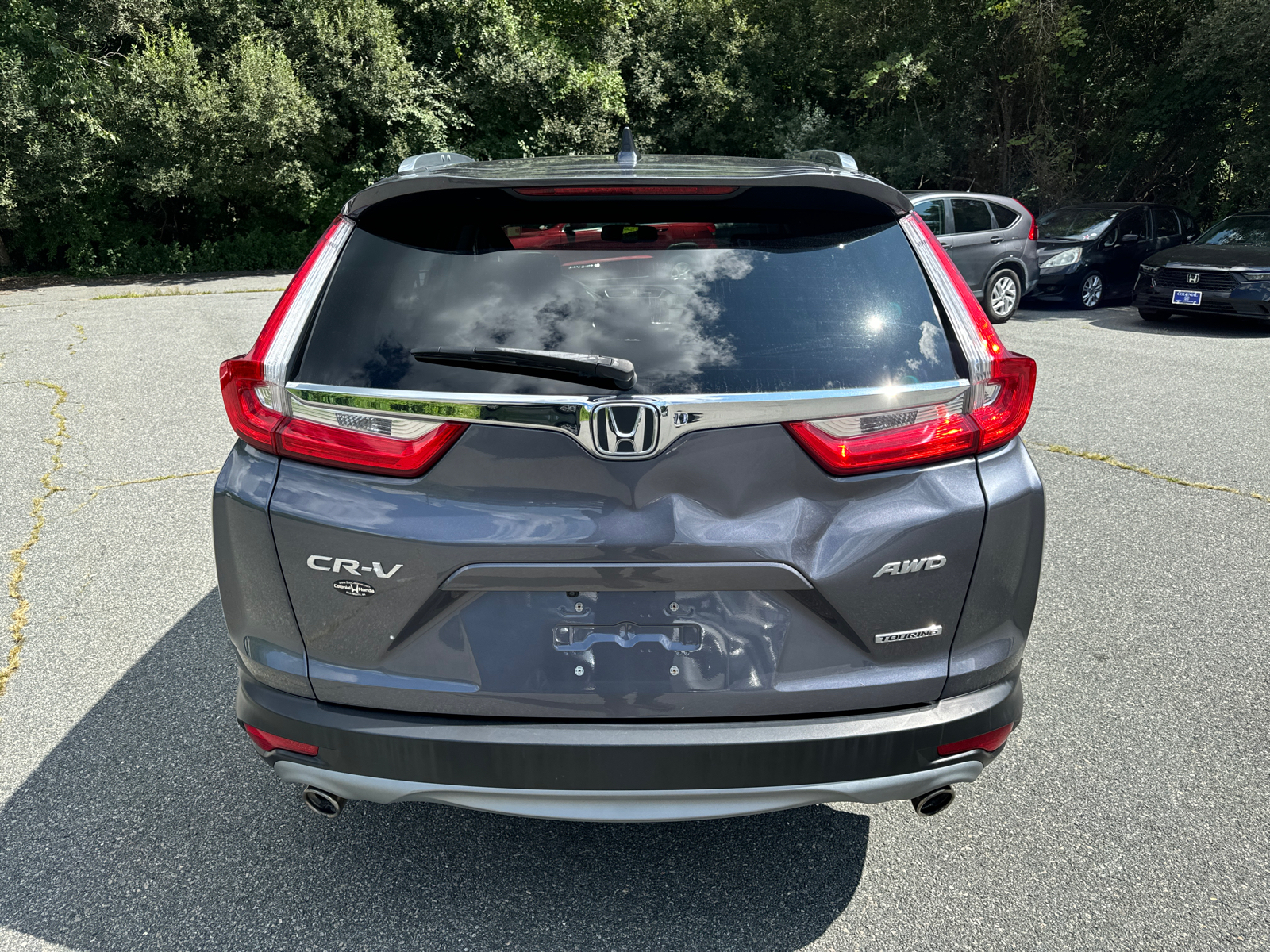 2018 Honda CR-V Touring 5